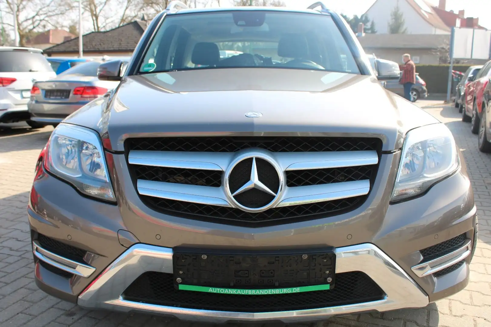 Mercedes-Benz GLK 250 CDI BlueTec 4Matic Grau - 2