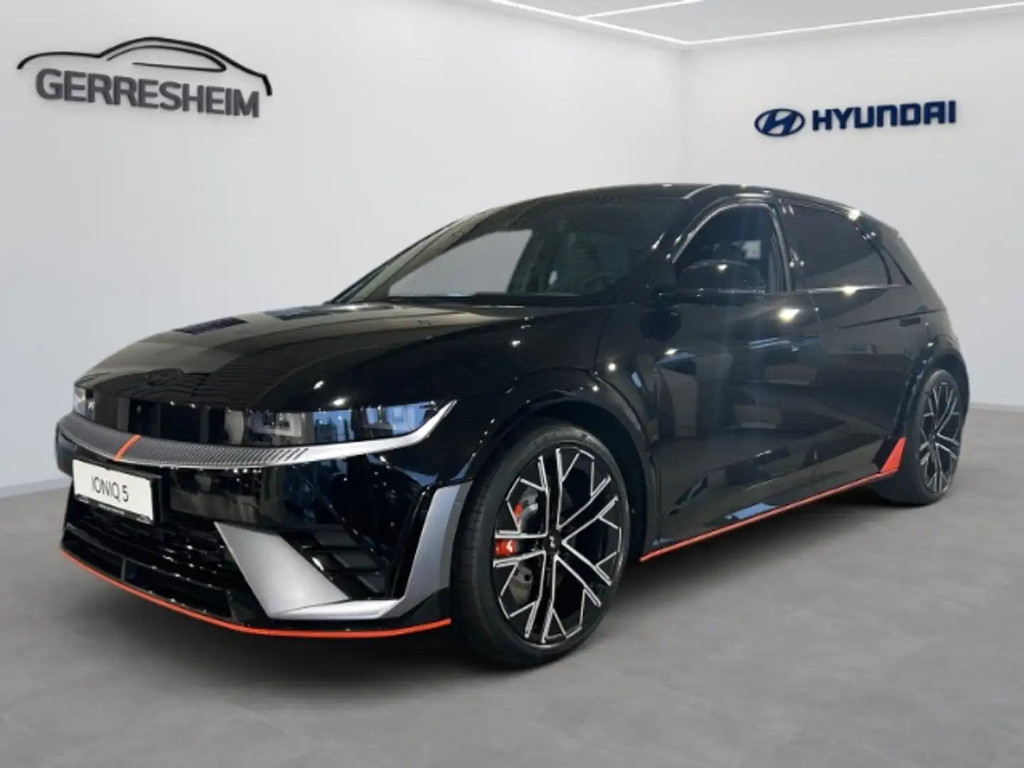 Hyundai IONIQ 5 Navi LED EPH v+h Totwinkelkamera uvm. Nero - 1