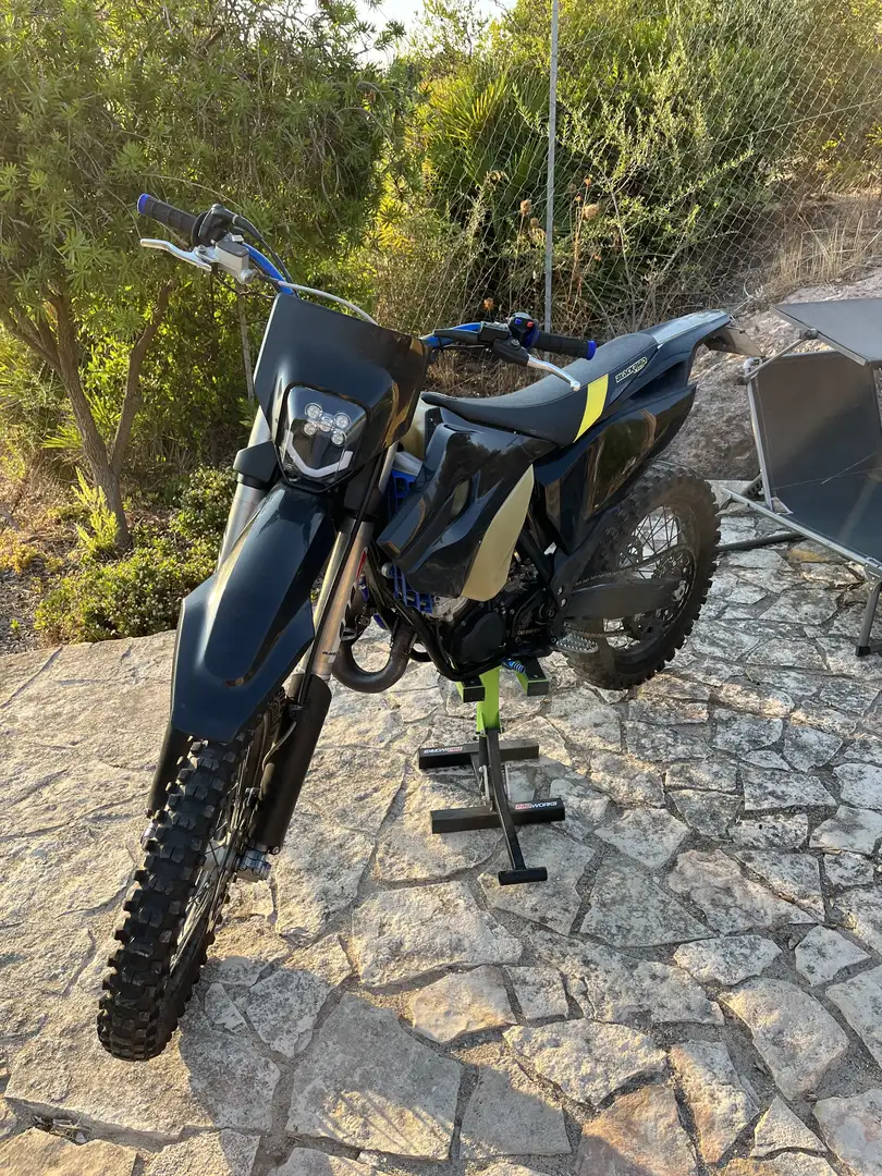Husqvarna TE 125 enduro - 2