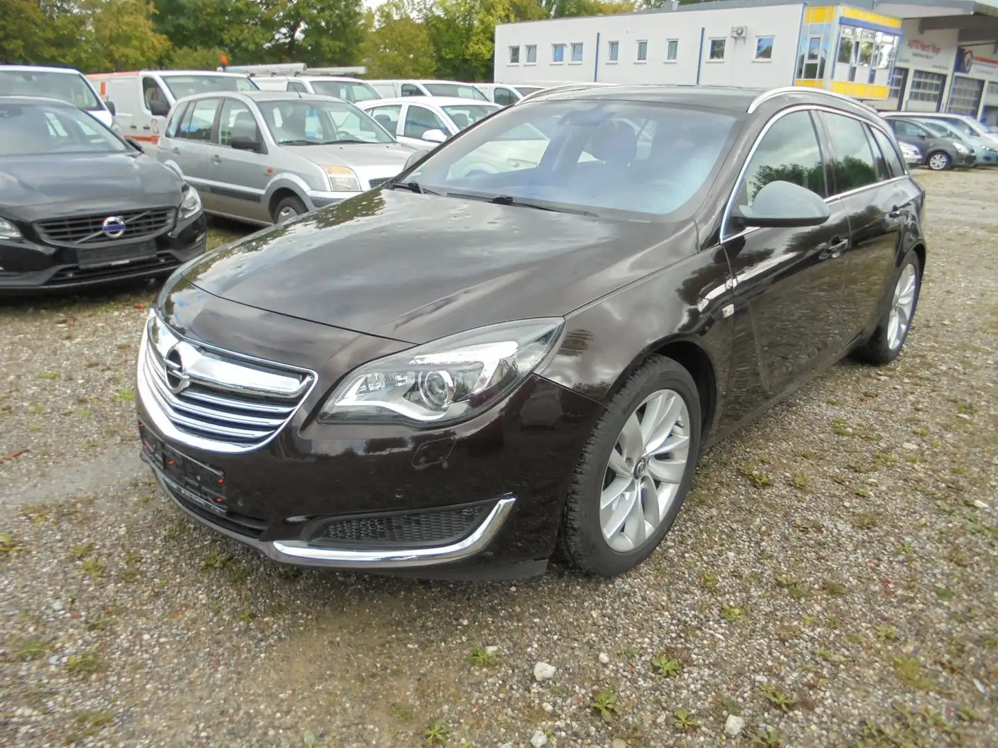 Opel Insignia A ST Innovation 1.6 Turbo ~Hagelschaden Brun - 1