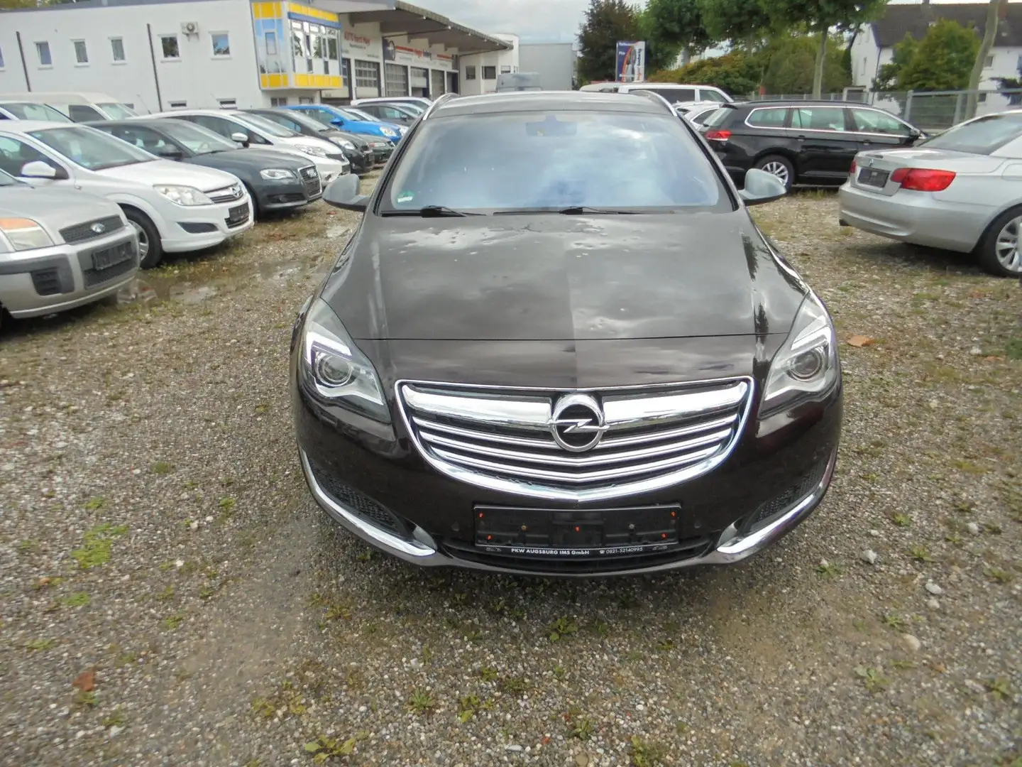 Opel Insignia A ST Innovation 1.6 Turbo ~Hagelschaden Brun - 2
