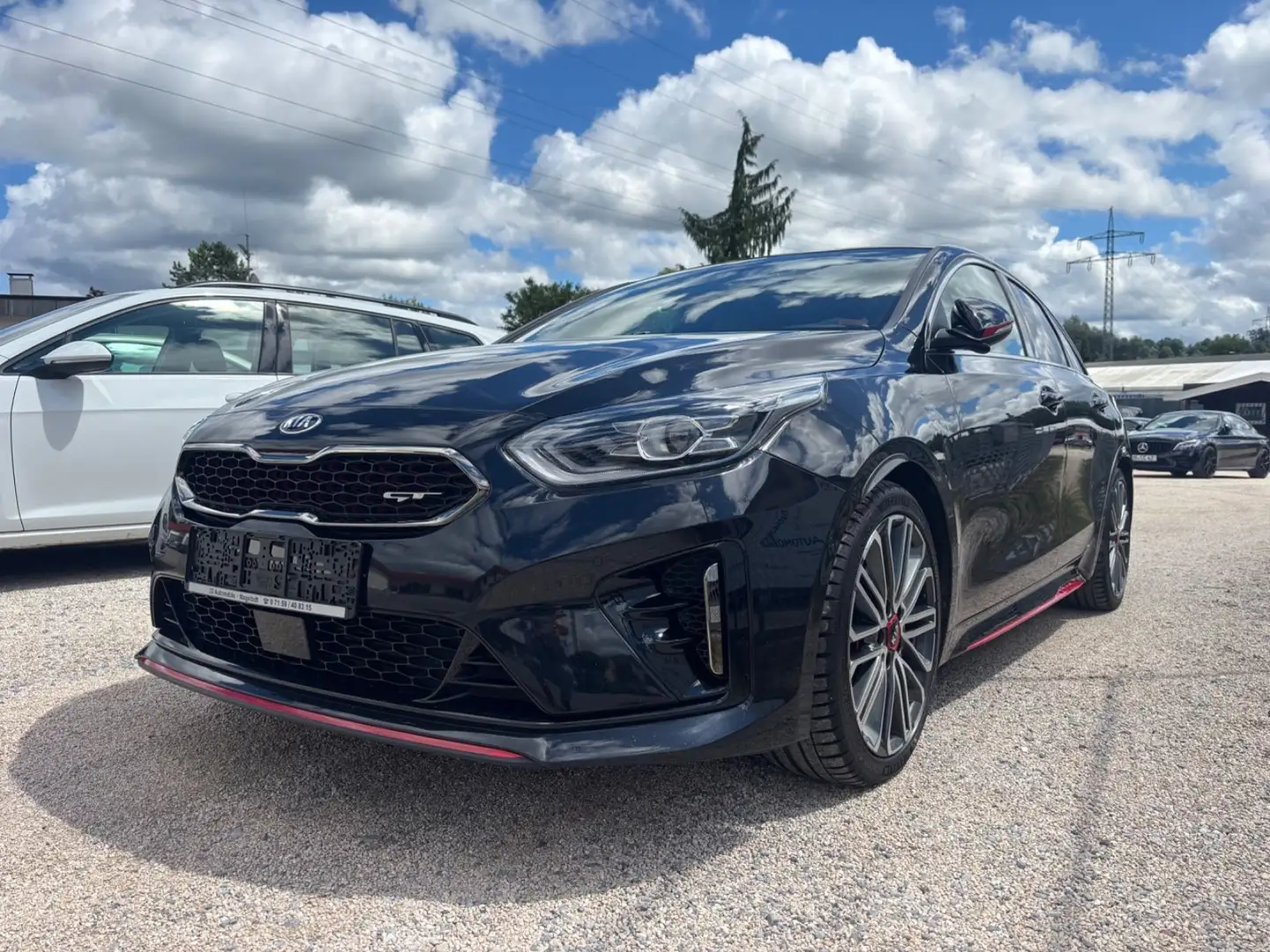 Kia ProCeed / pro_cee'd ProCeed,GT,I-Hand,Panor.Aut.Leder,Led,Kamera Negru - 1