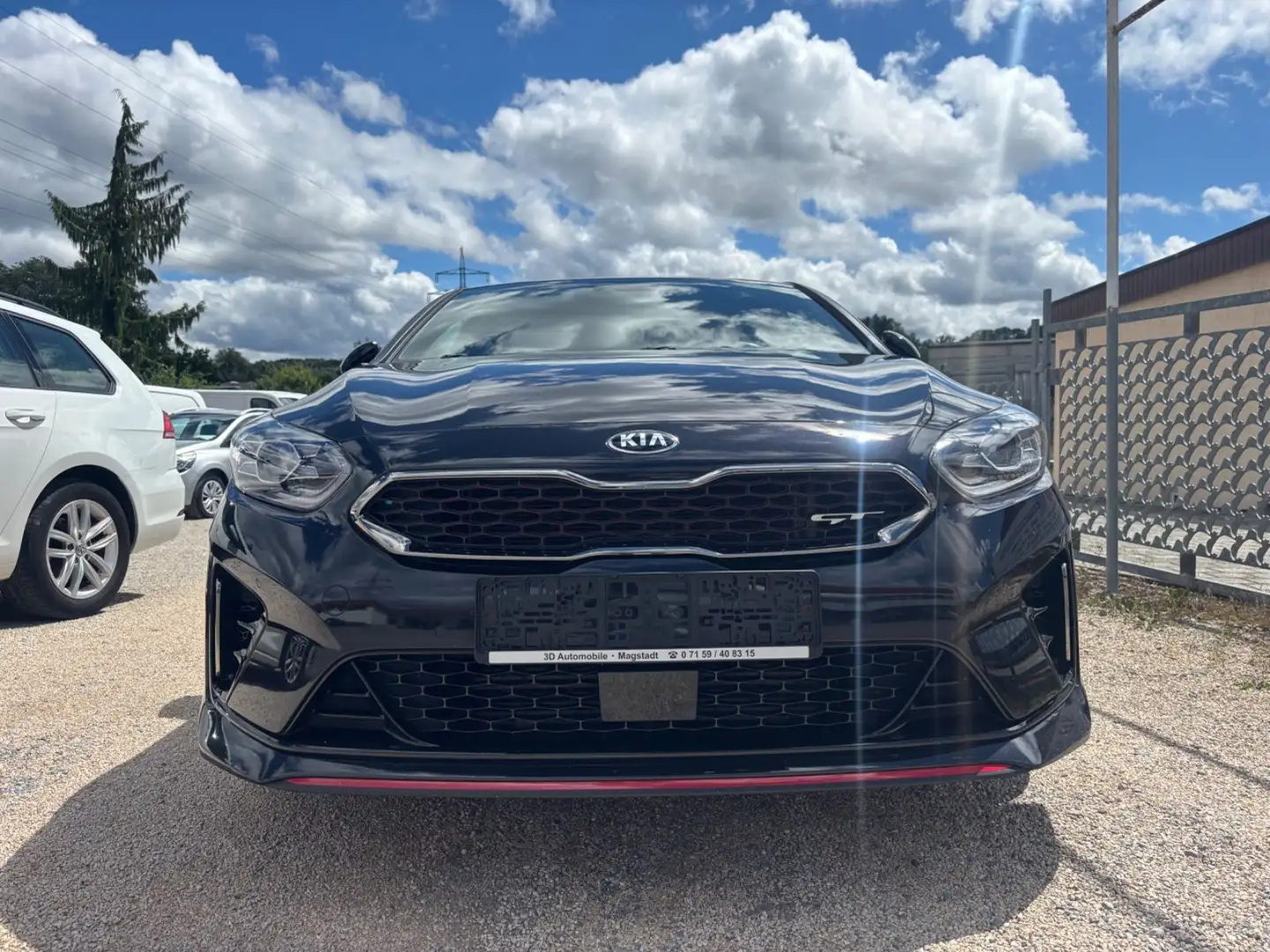 Kia ProCeed / pro_cee'd ProCeed,GT,I-Hand,Panor.Aut.Leder,Led,Kamera Negru - 2