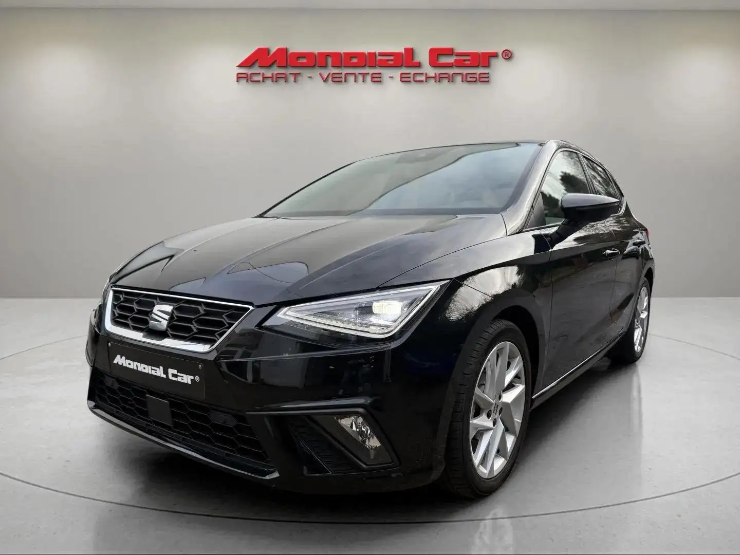 SEAT Ibiza Ibiza 1.0 TSI FR*14.462€ HTVA*Garantie 12 mois* Noir - 1