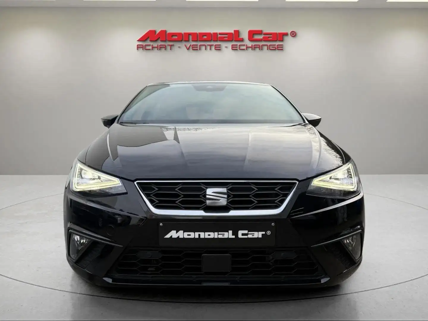SEAT Ibiza Ibiza 1.0 TSI FR*14.462€ HTVA*Garantie 12 mois* Noir - 2