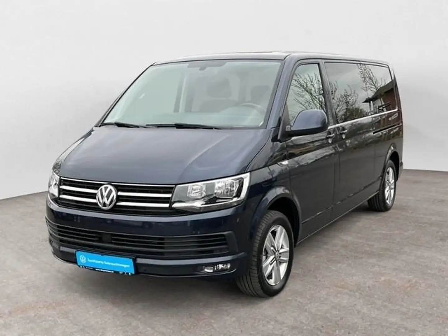Volkswagen T6 Multivan 2.0 TDI LR *Rollstuhlrampe*Navi*SHZ* Blauw - 2