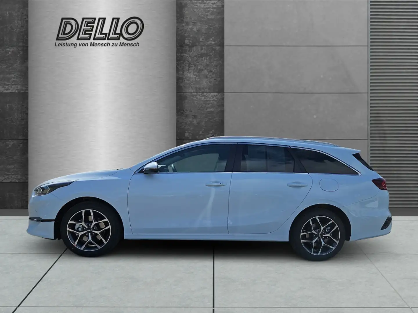 Kia Ceed SW / cee'd SW 1.5T 48V DCT Ultimate Edition Style Navigationssys Blanc - 2