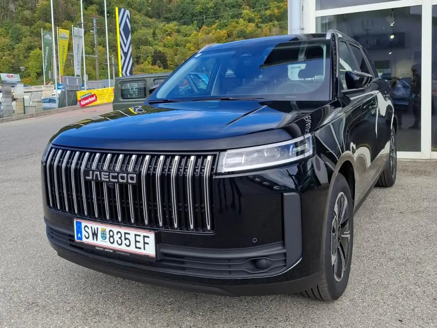 Jaecoo J5 HEV Premium Line Schwarz - 1