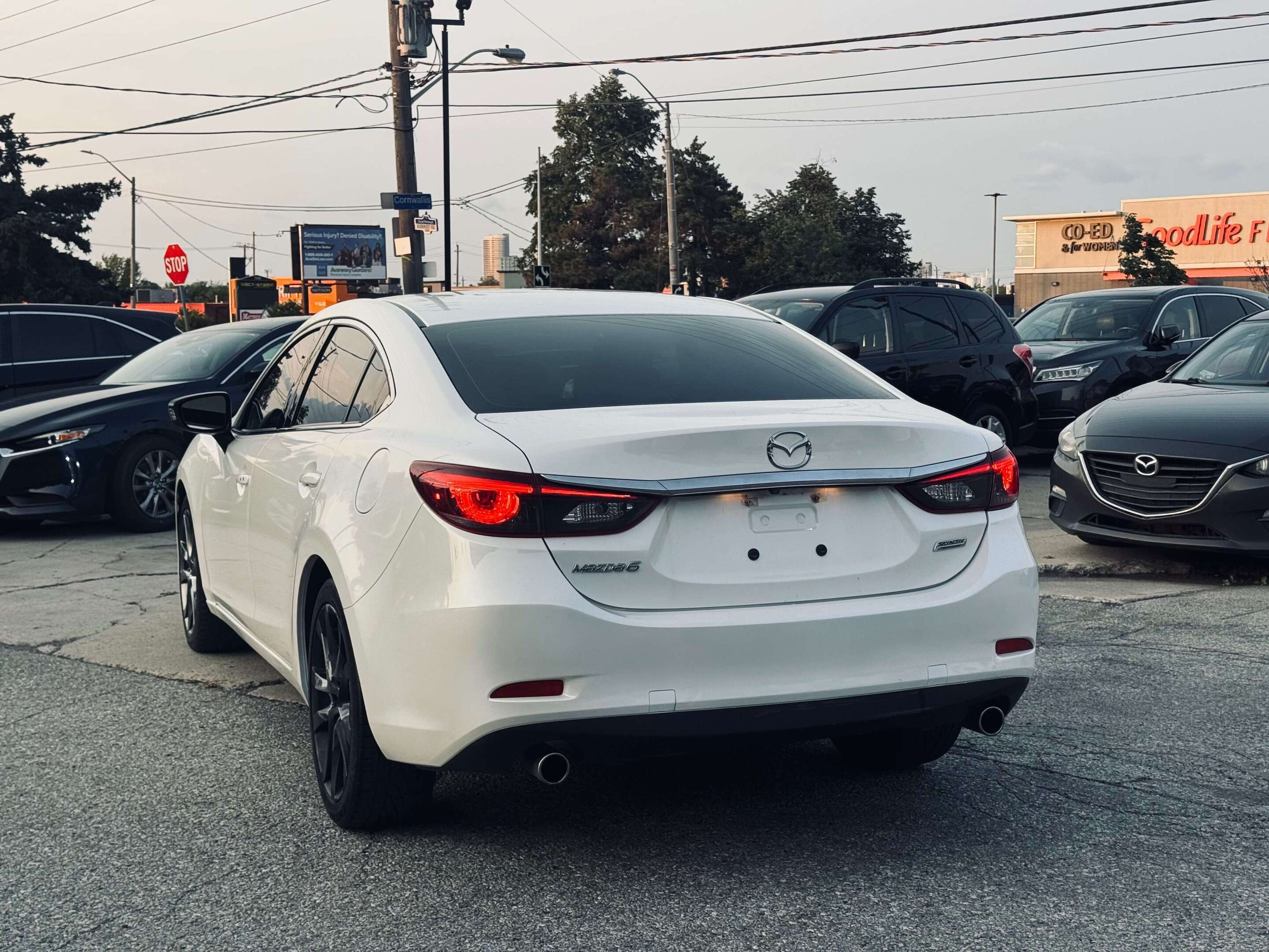 2016 Mazda Mazda6 GT — снимка 1