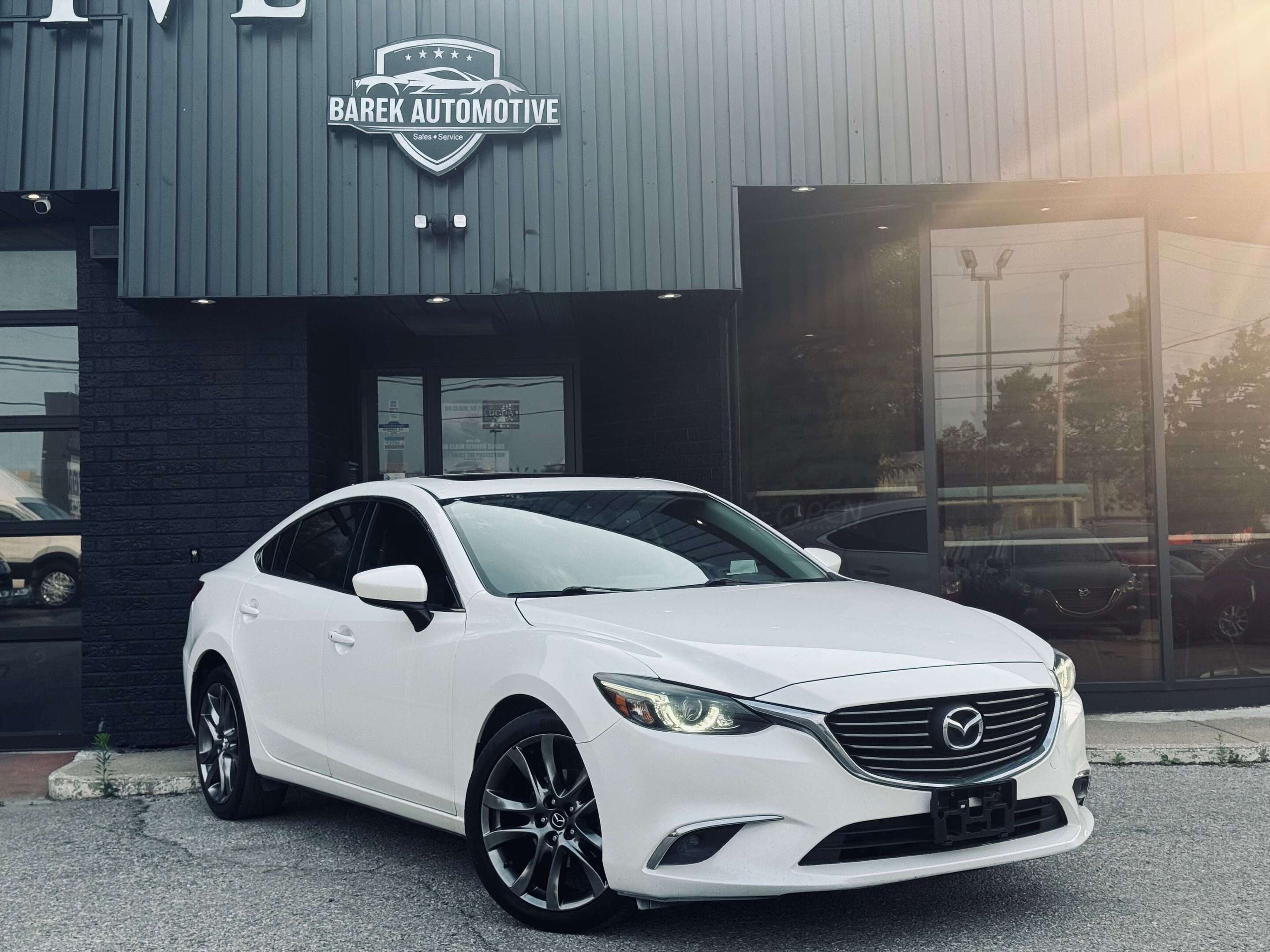 2016 Mazda Mazda6 GT — снимка 1