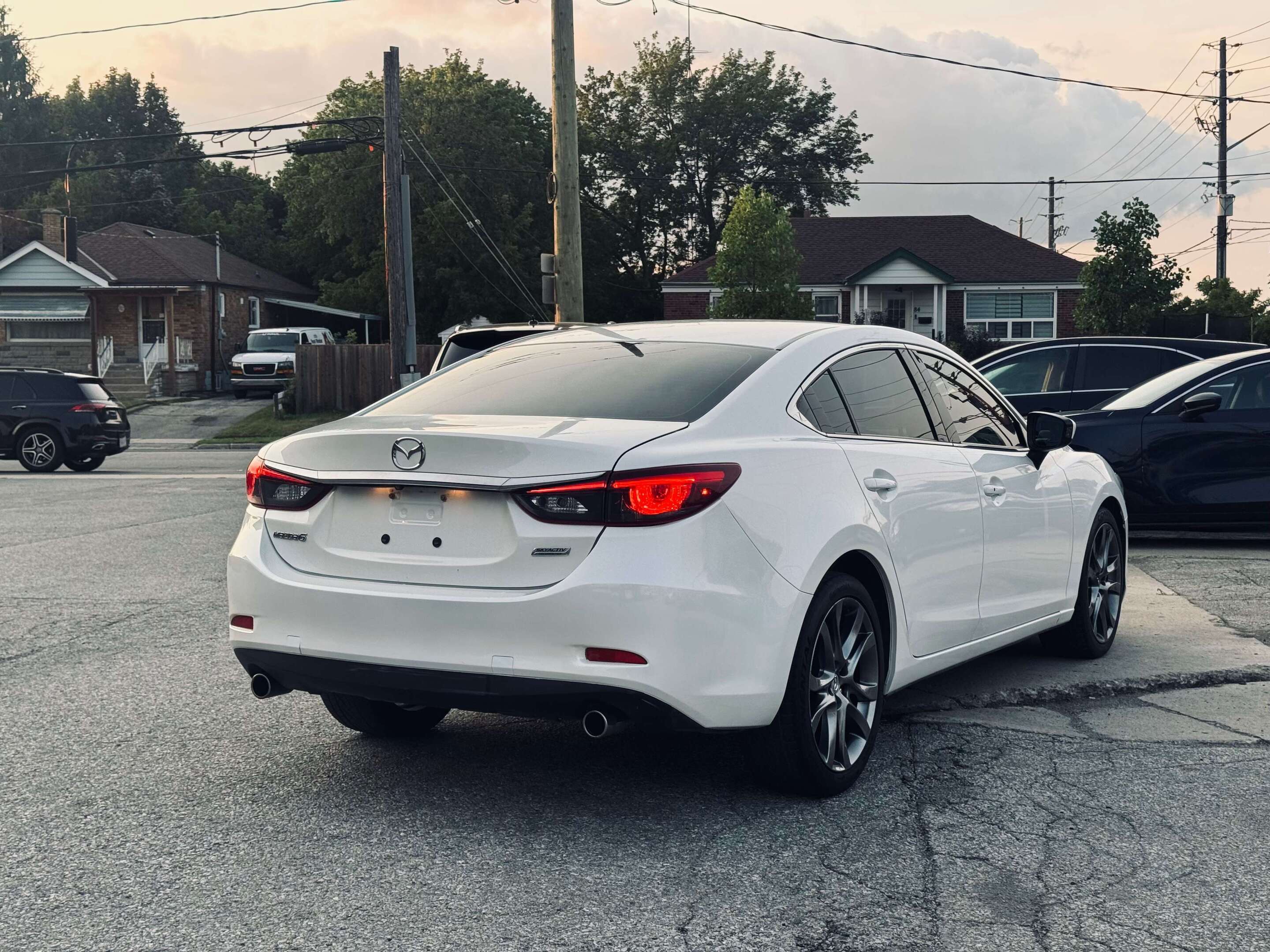 2016 Mazda Mazda6 GT — снимка 1