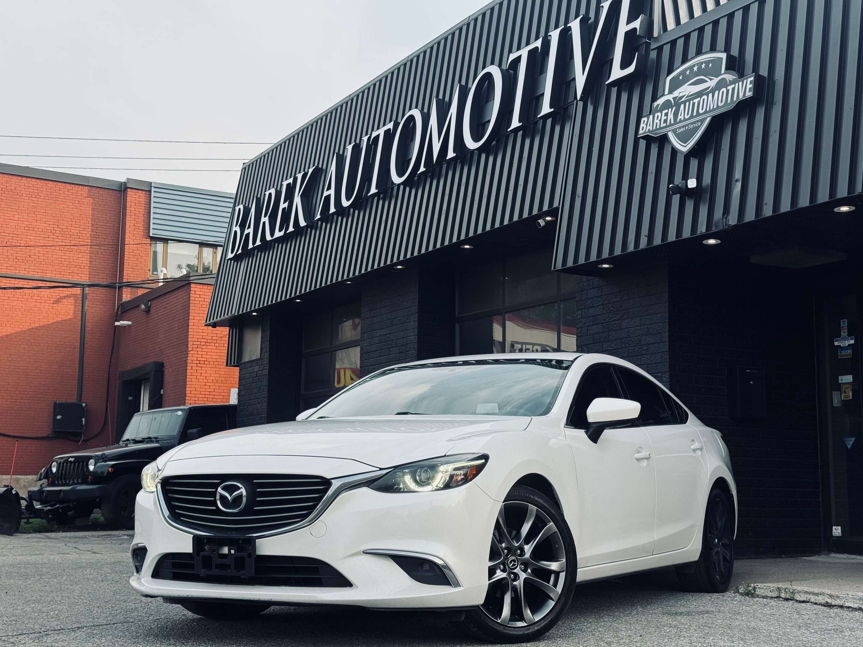 2016 Mazda Mazda6 GT
