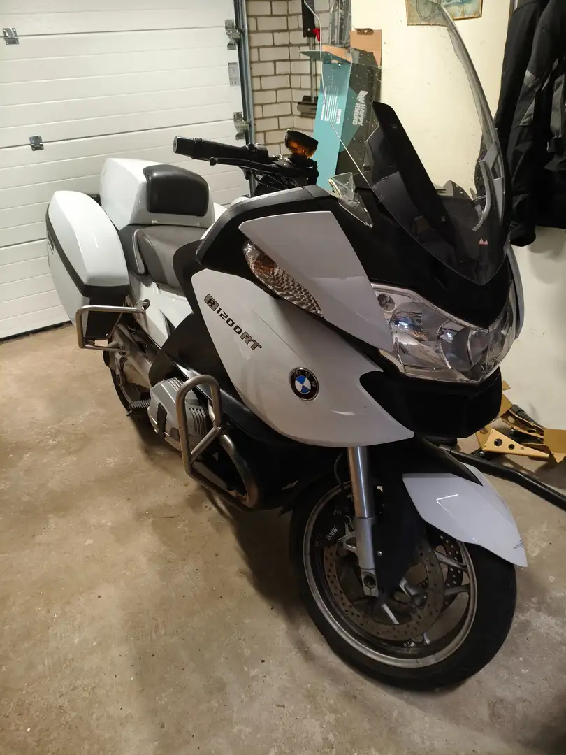 BMW R 1200 RT 1200 RT P Blanc - 1