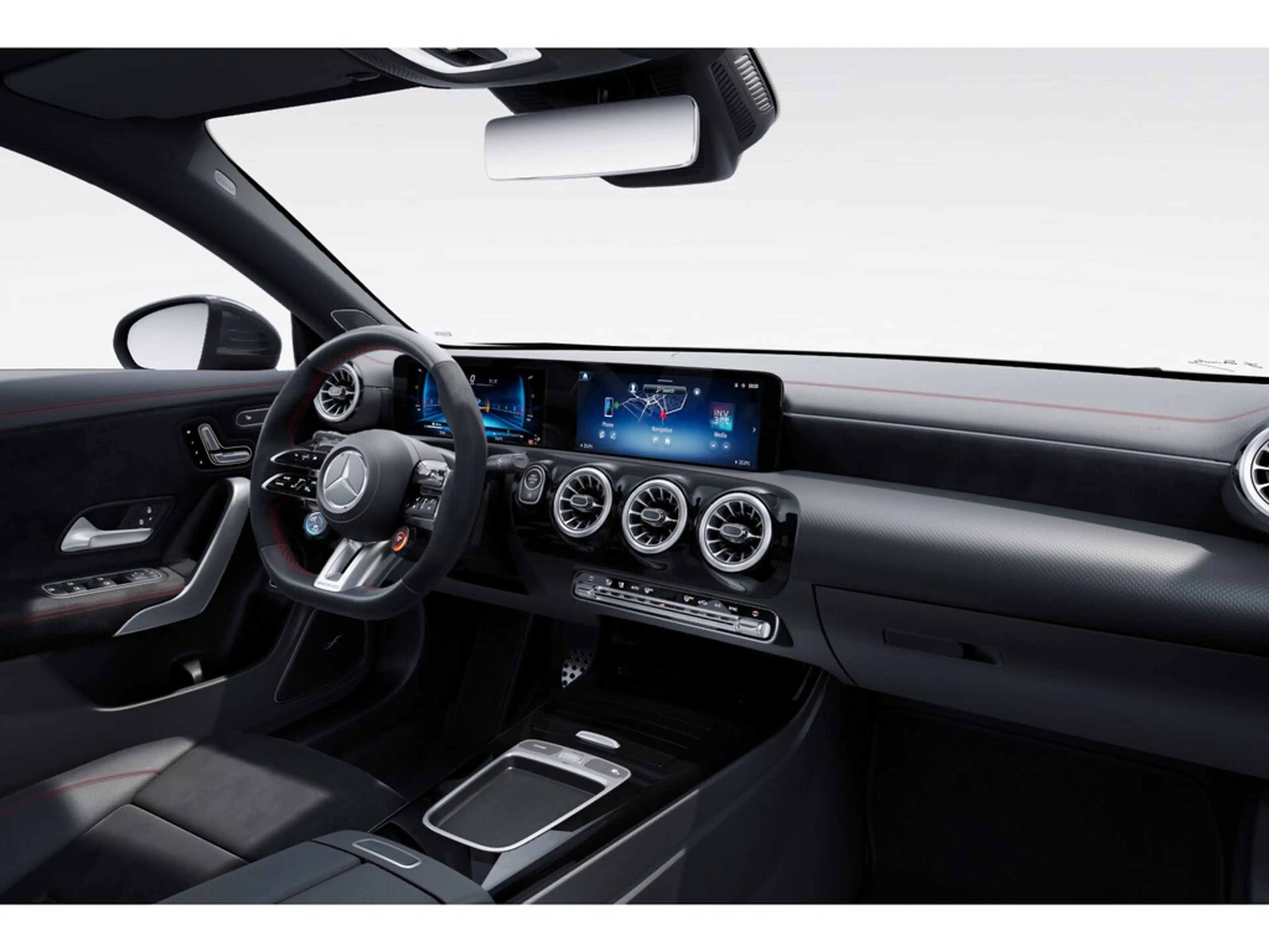 Mercedes-Benz CLA 45 AMG SB S 4M+ Premium Magno NIGHT ACC — photo 8