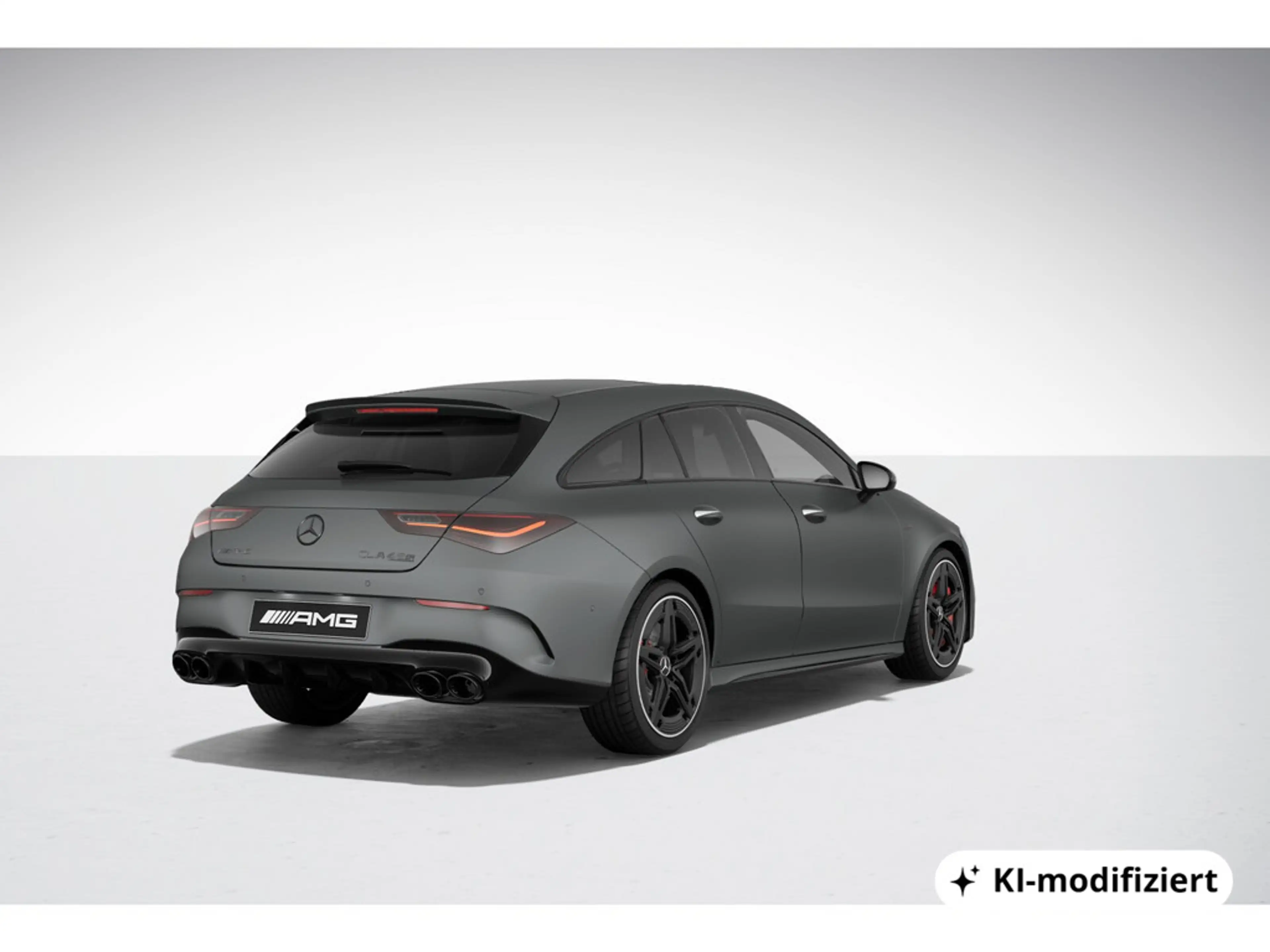 Mercedes-Benz CLA 45 AMG SB S 4M+ Premium Magno NIGHT ACC — photo 5