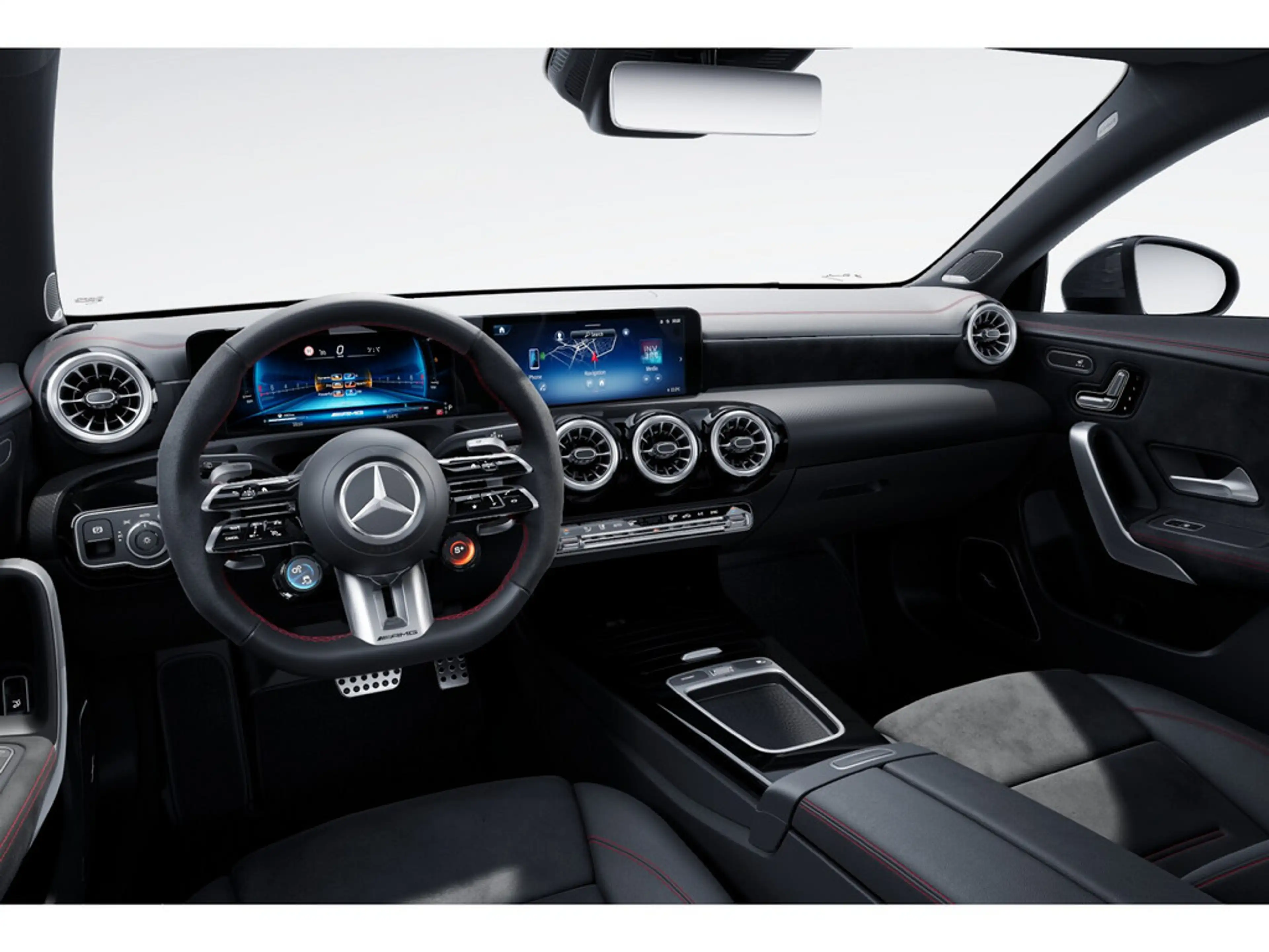 Mercedes-Benz CLA 45 AMG SB S 4M+ Premium Magno NIGHT ACC — photo 4