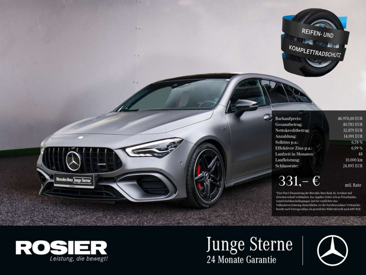 Mercedes-Benz CLA 45 AMG 2024