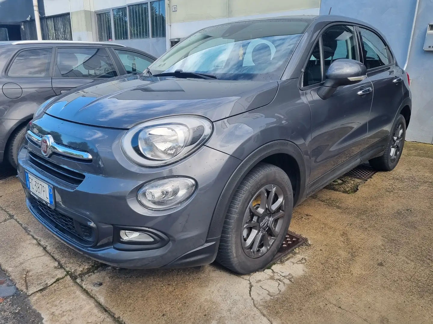 Fiat 500X 500X 1.6 mjt Business 4x2 120cv Grigio - 2