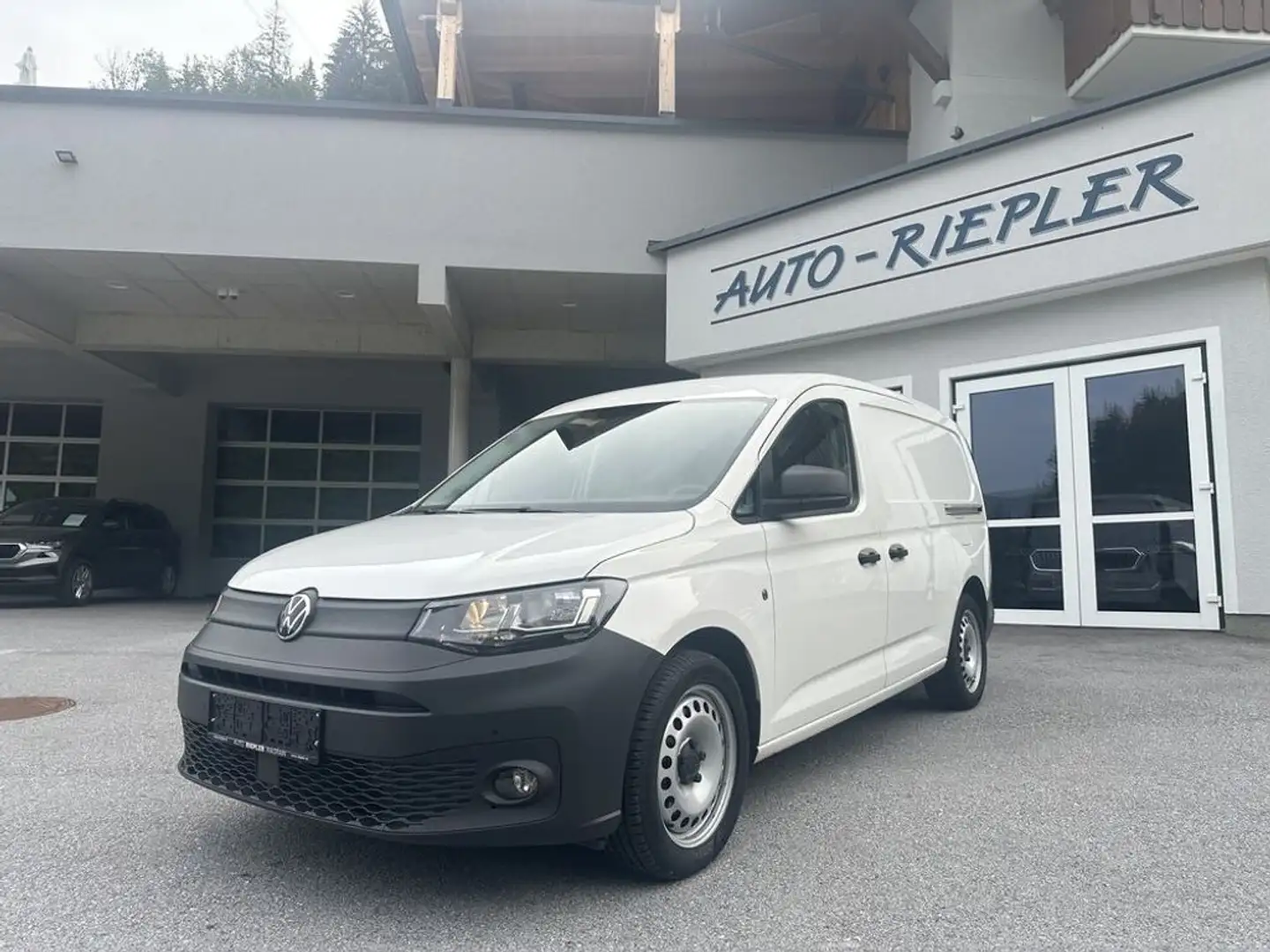 Volkswagen Caddy Maxi Cargo 2,0 TDI 4M inkl.1 JahrCarGarantie Weiß - 1