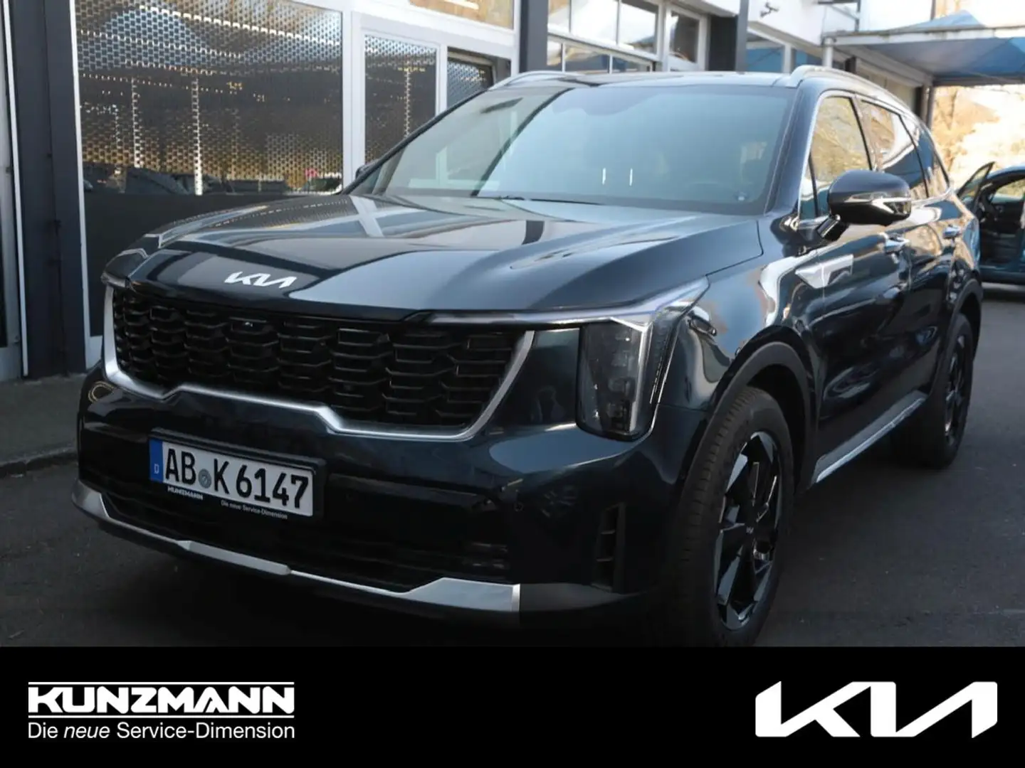 Kia Sorento 1.6T HEV AWD Platinum Navi Panorama ACC Синій - 1