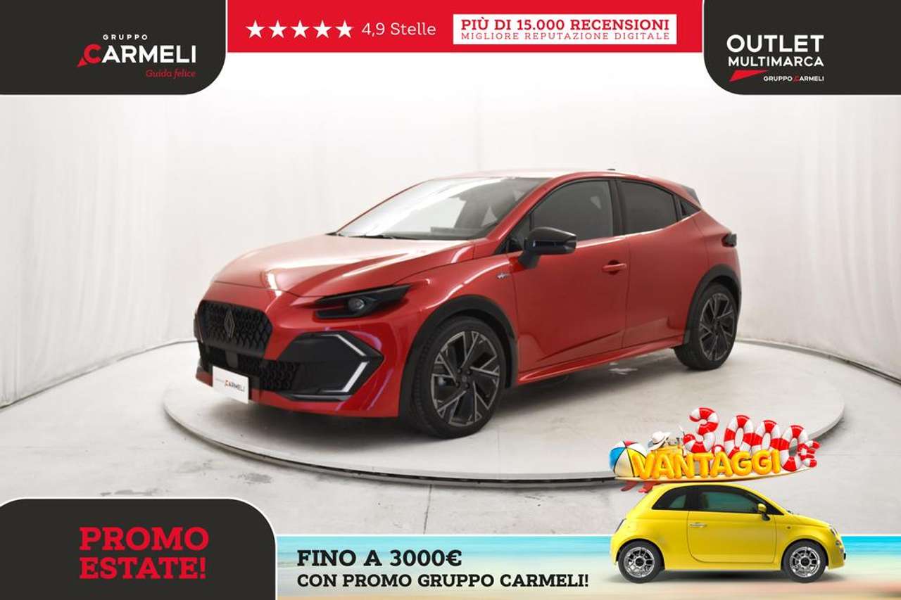 Renault Clio 1.8 full hybrid E-Tech Esprit Alpine 160cv auto -