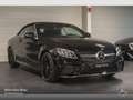 Mercedes-Benz C 200 Cabrio AMG+LED+BURMESTER+KAMERA+19"+KEYLESS Schwarz - thumbnail 10