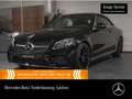 Mercedes-Benz C 200 Cabrio AMG+LED+BURMESTER+KAMERA+19"+KEYLESS Schwarz - thumbnail 1
