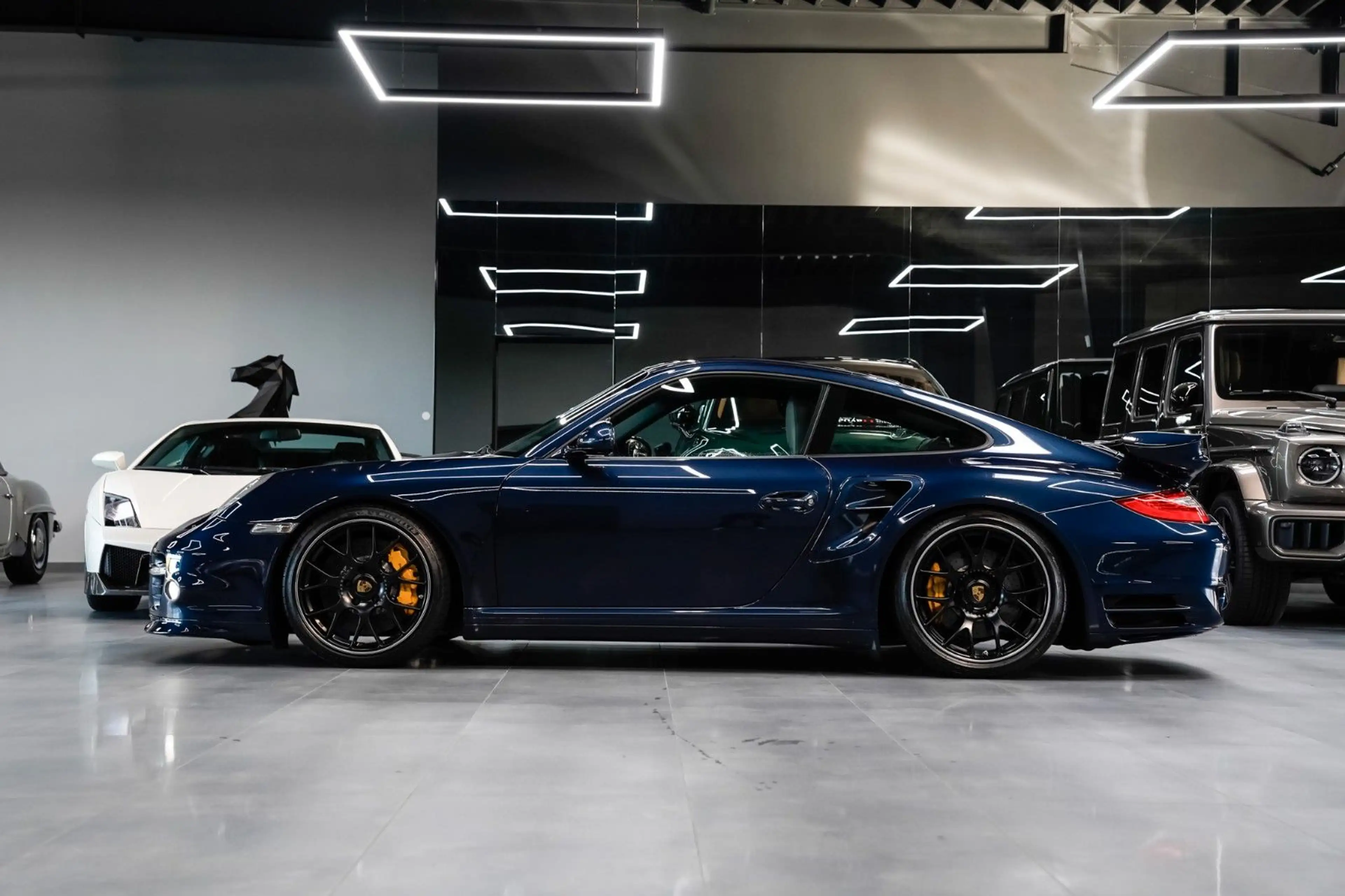 Porsche 997 Turbo Coupe PDK Aero Kit-Keramik-Chrono — photo 5