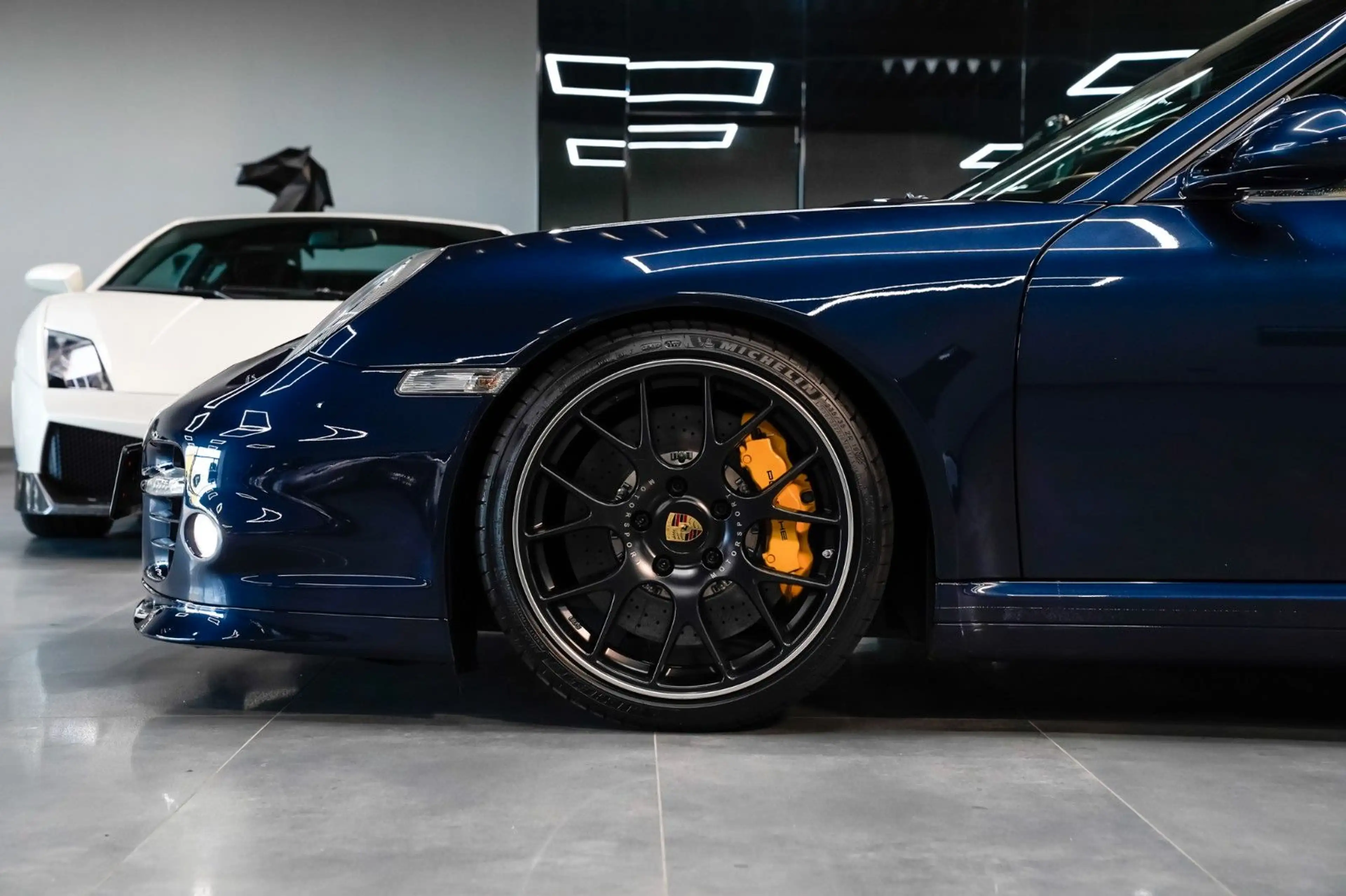 Porsche 997 Turbo Coupe PDK Aero Kit-Keramik-Chrono — photo 6