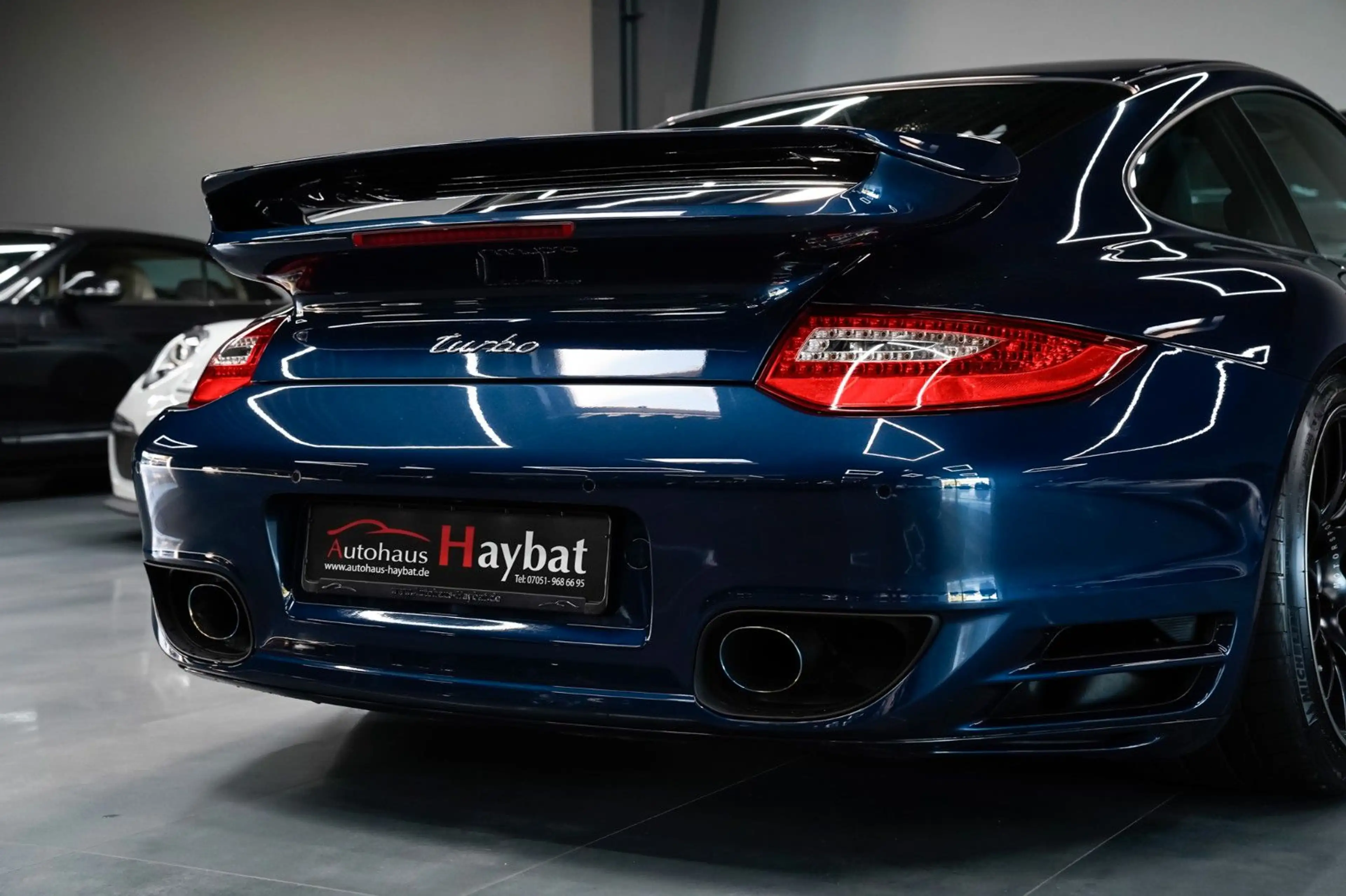 Porsche 997 Turbo Coupe PDK Aero Kit-Keramik-Chrono — photo 10
