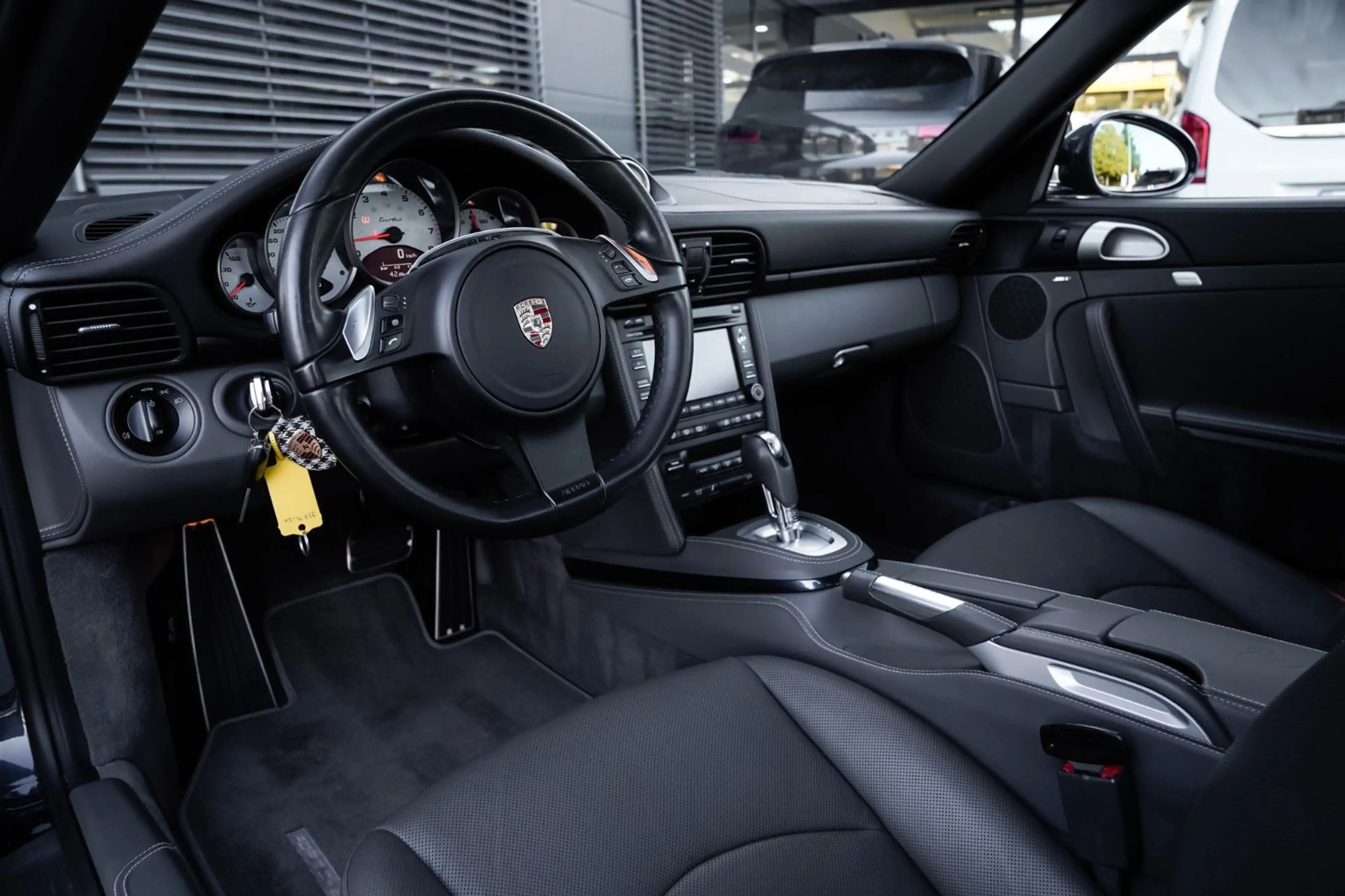 Porsche 997 Turbo Coupe PDK Aero Kit-Keramik-Chrono — photo 14