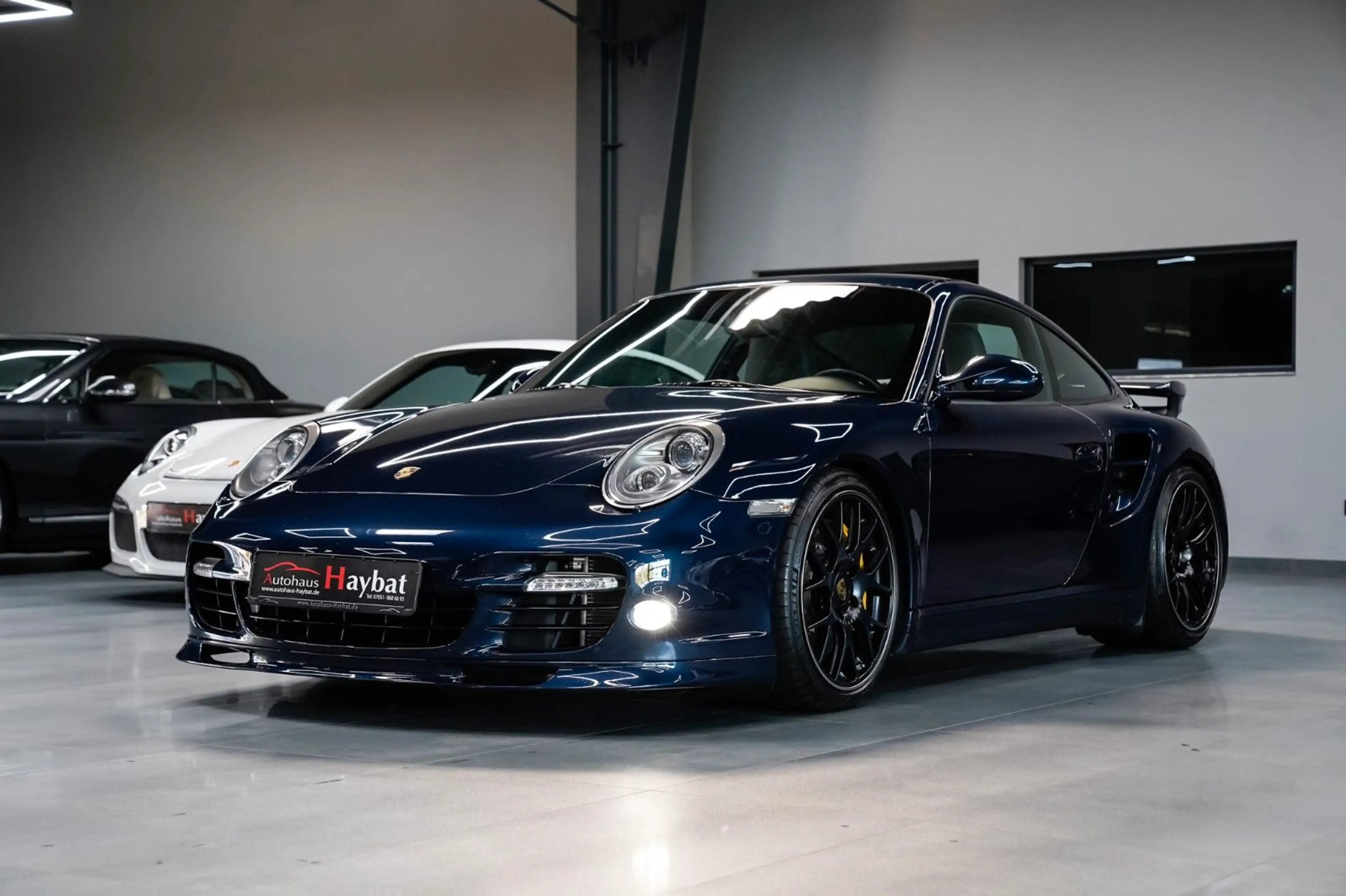 Porsche 997 Turbo Coupe PDK Aero Kit-Keramik-Chrono — photo 4