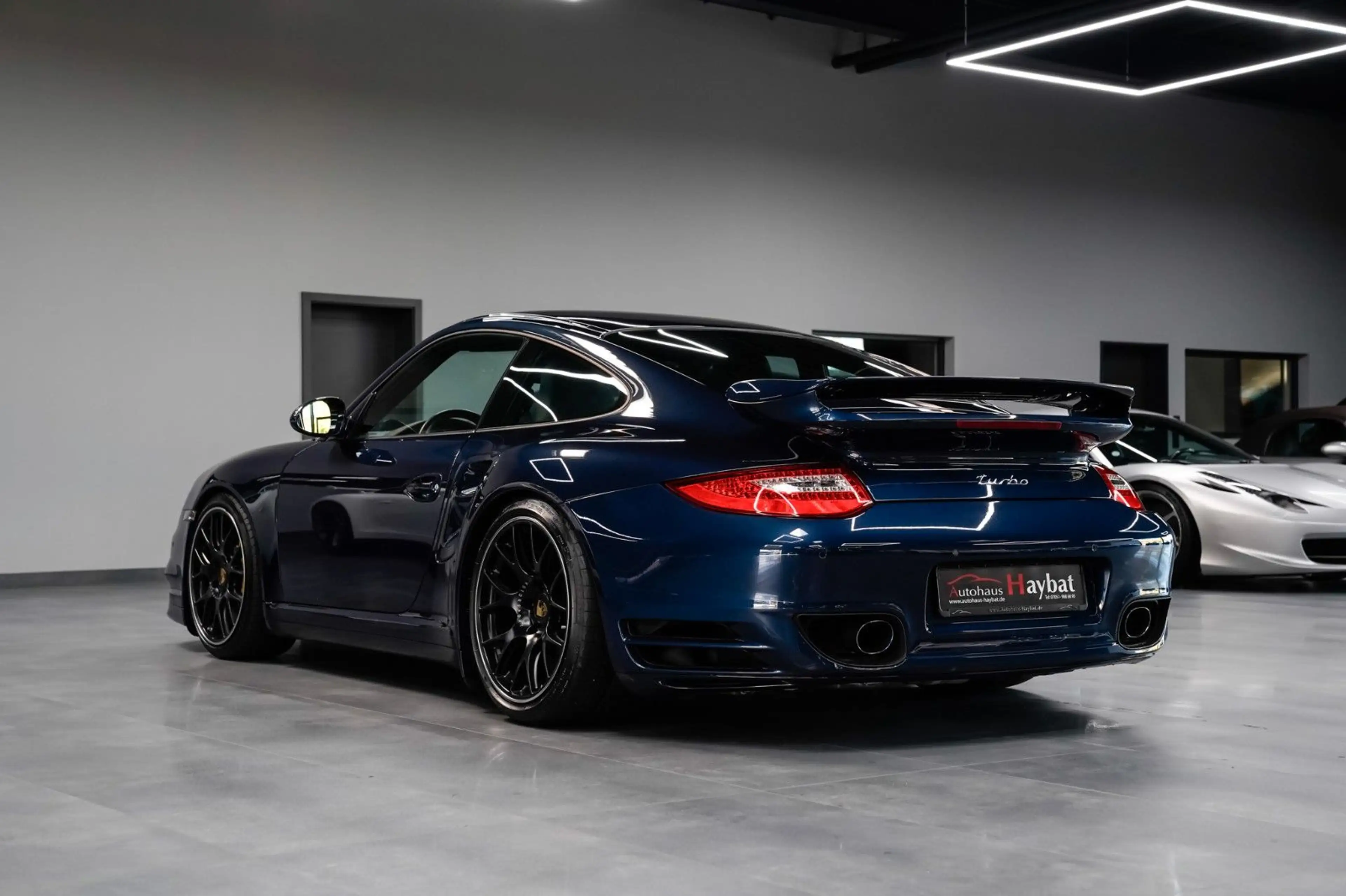 Porsche 997 Turbo Coupe PDK Aero Kit-Keramik-Chrono — photo 7