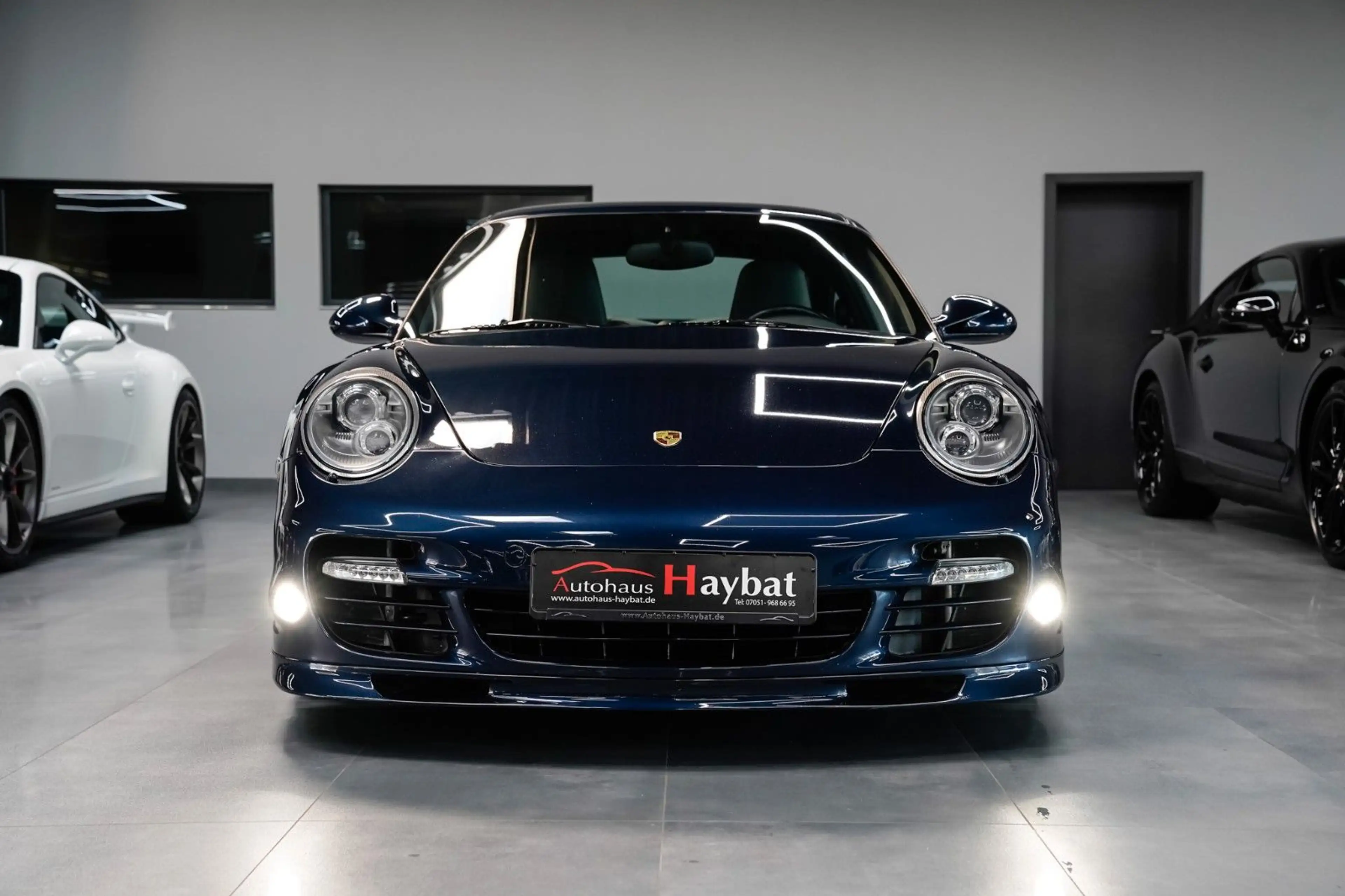 Porsche 997 Turbo Coupe PDK Aero Kit-Keramik-Chrono — photo 2