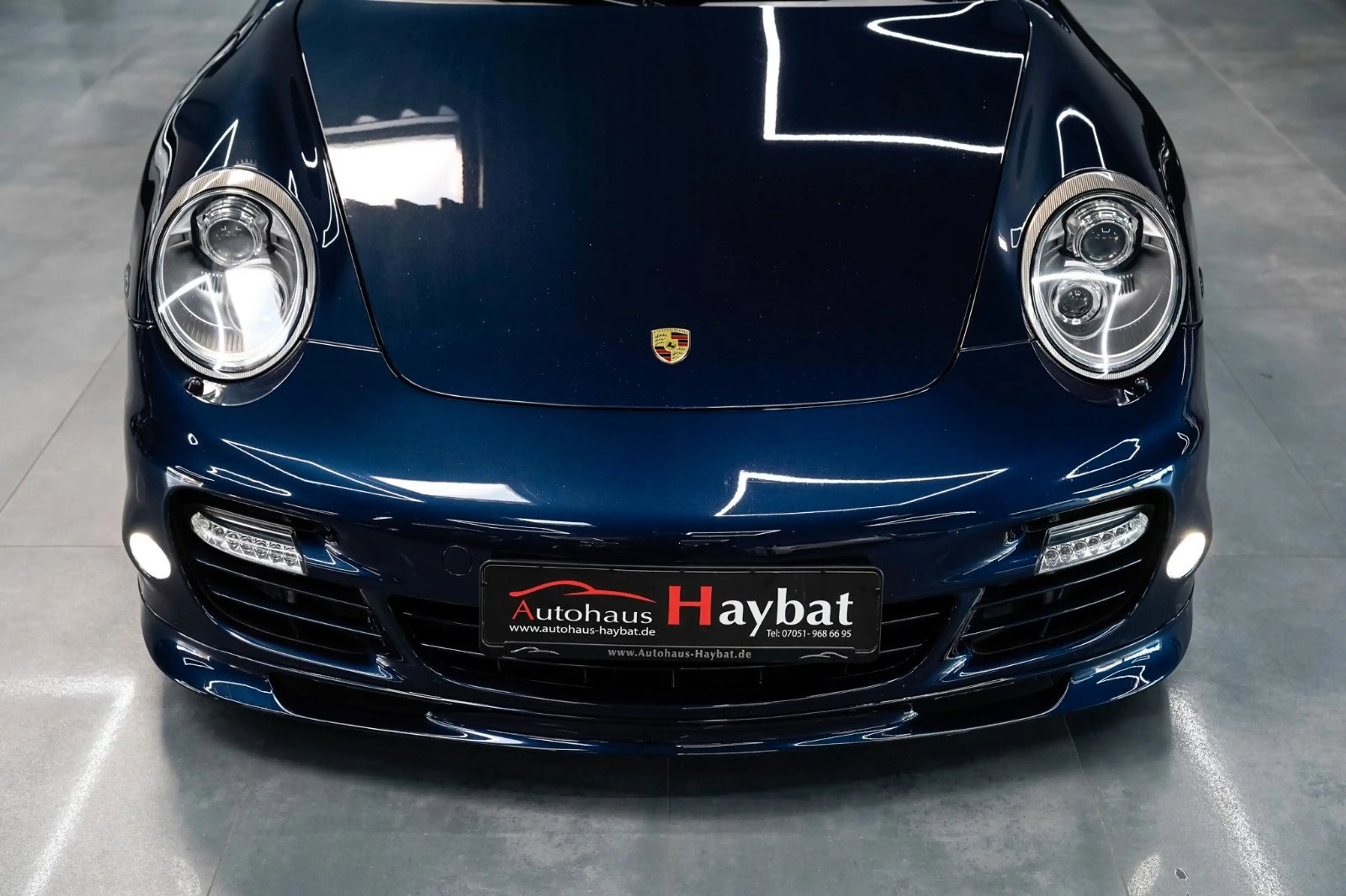 Porsche 997 Turbo Coupe PDK Aero Kit-Keramik-Chrono — photo 3