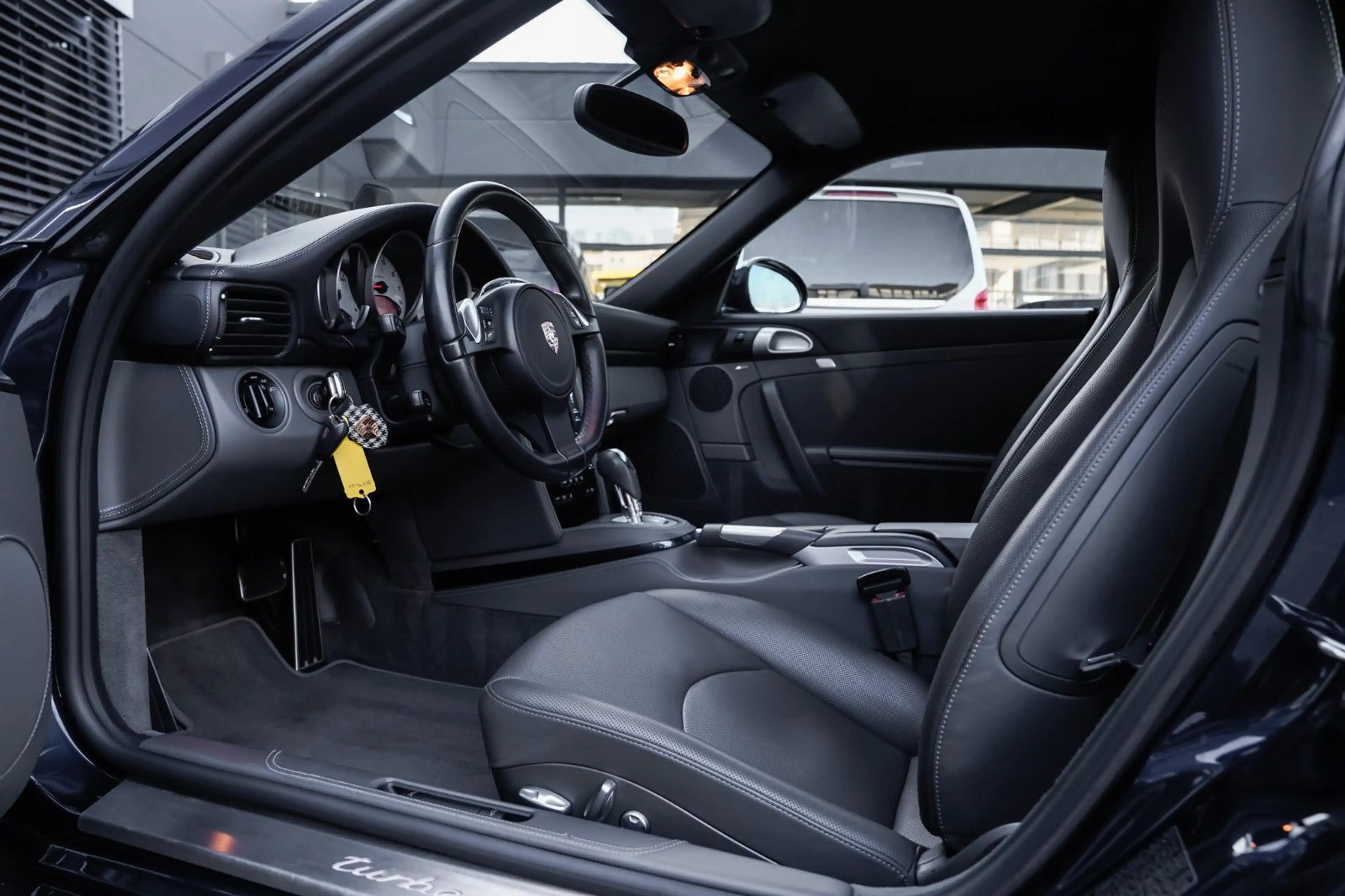 Porsche 997 Turbo Coupe PDK Aero Kit-Keramik-Chrono — photo 11