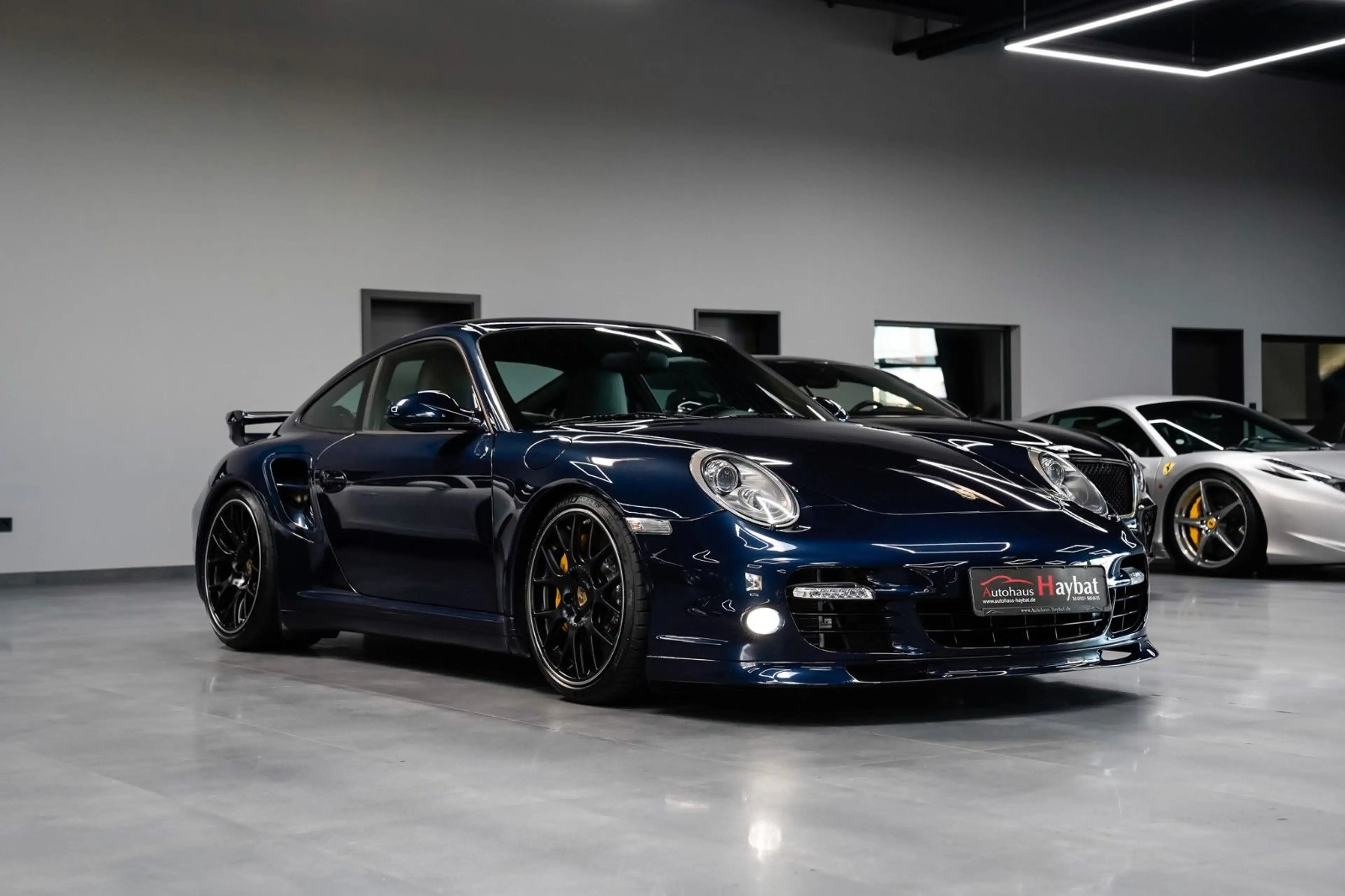 Porsche 997 Turbo Coupe PDK Aero Kit-Keramik-Chrono