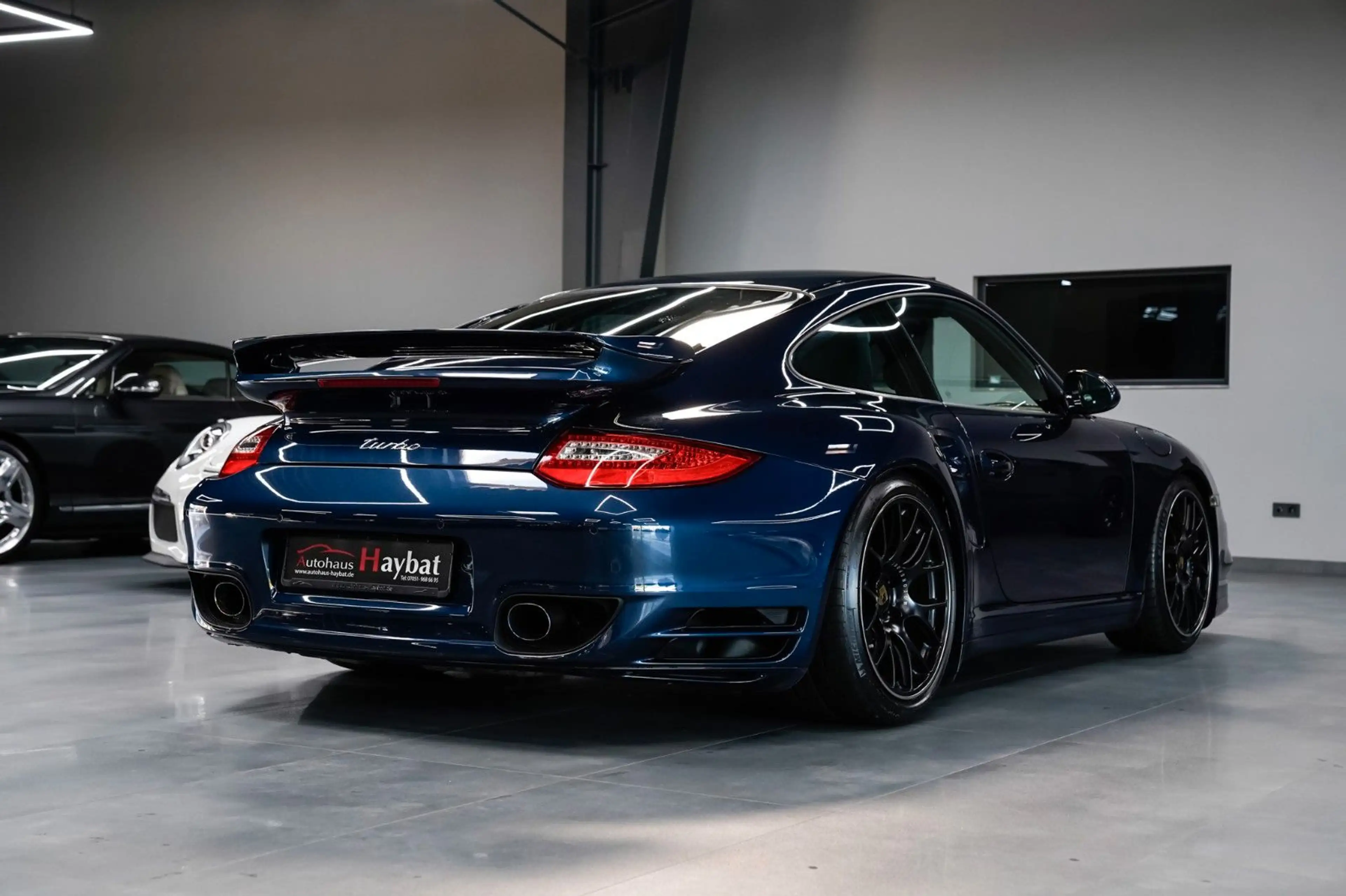 Porsche 997 Turbo Coupe PDK Aero Kit-Keramik-Chrono — photo 9