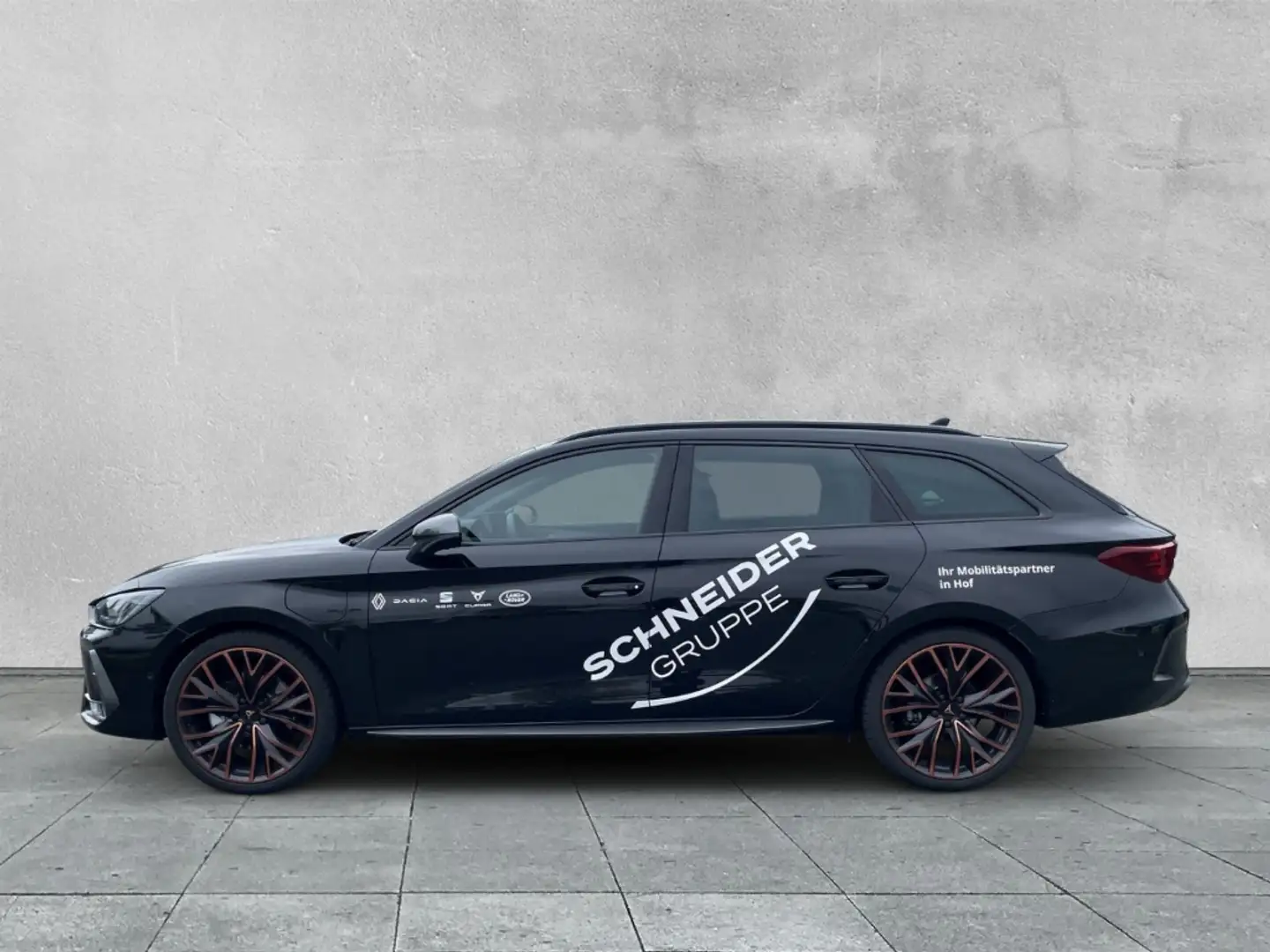 CUPRA Leon SPORTSTOURER 1.5 e-HYBRID DSG - NAVI SHZ AHZ Schwarz - 2