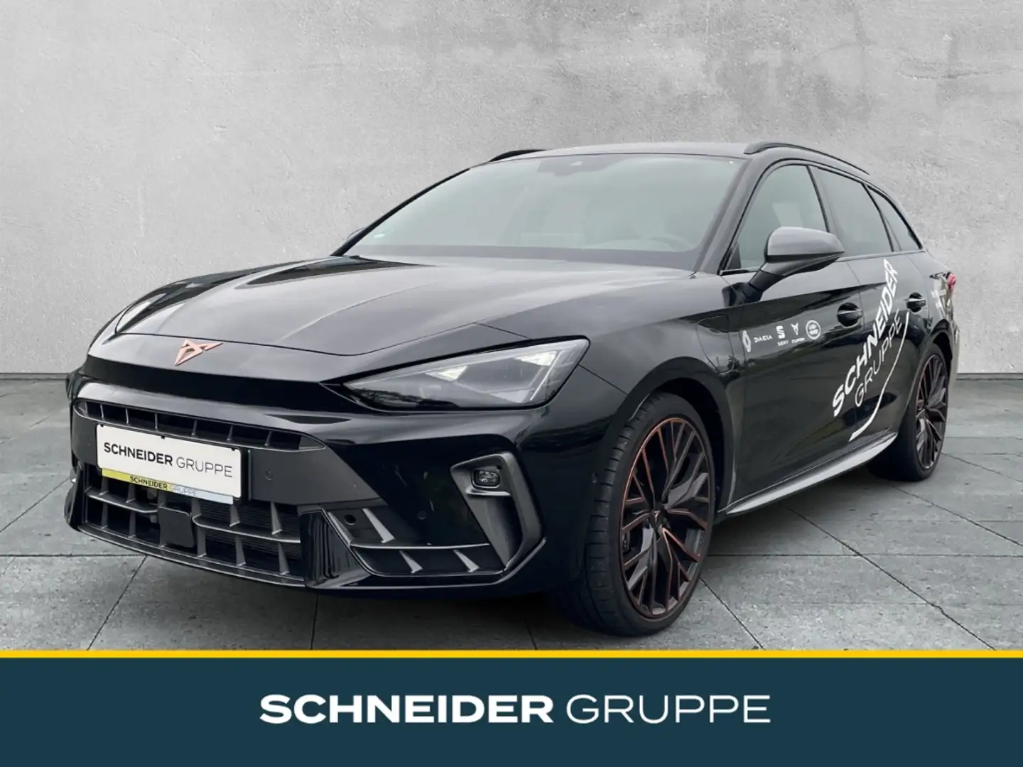 CUPRA Leon SPORTSTOURER 1.5 e-HYBRID DSG - NAVI SHZ AHZ Schwarz - 1