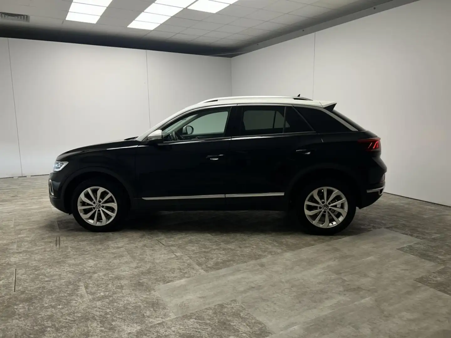 Volkswagen T-Roc 2.0 TDI DSG Style Klima Navi Rückfahrkamera Noir - 2
