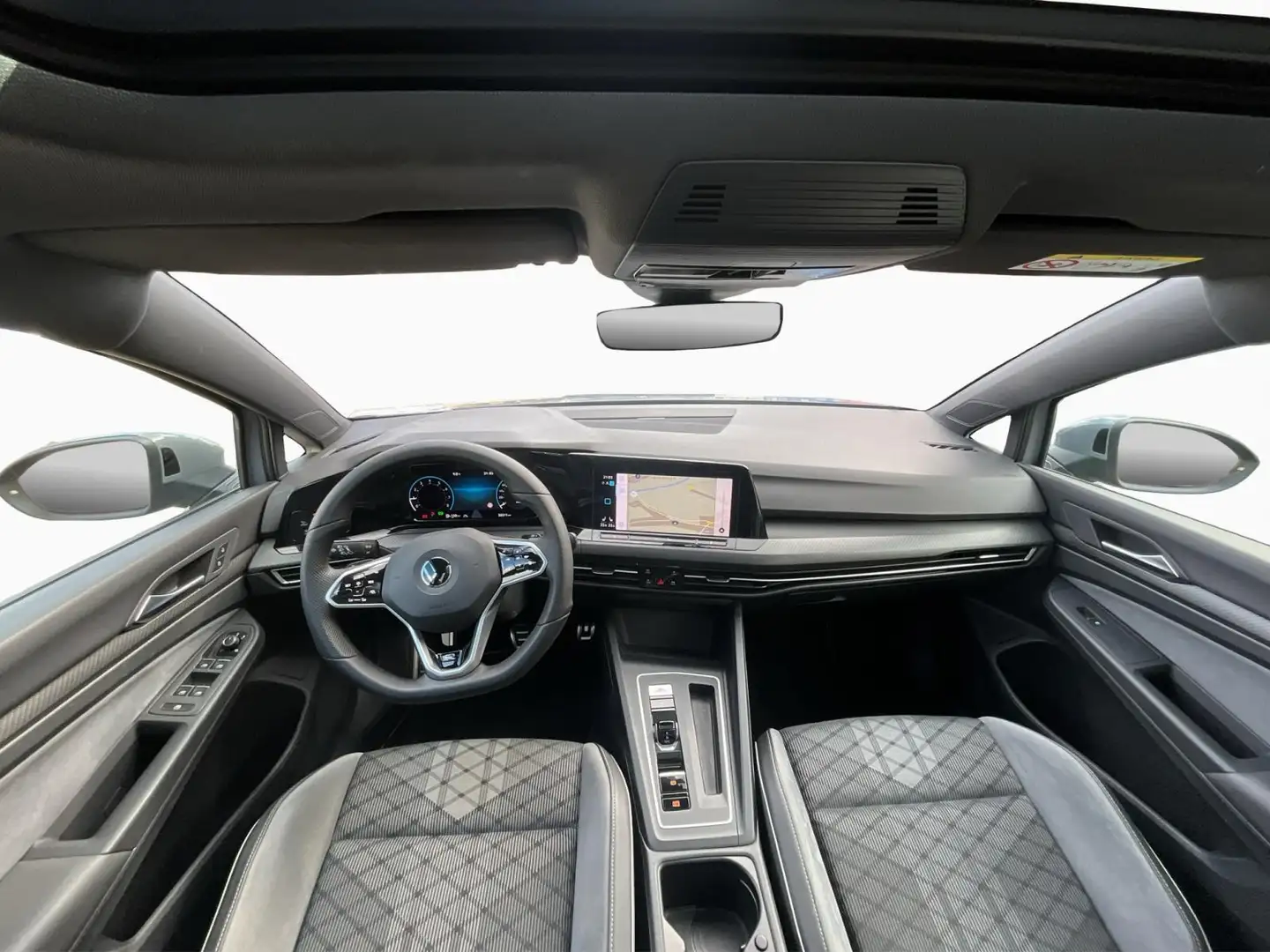 Volkswagen Golf Variant+R-line+DSG+Pano+LM18 Grau - 2