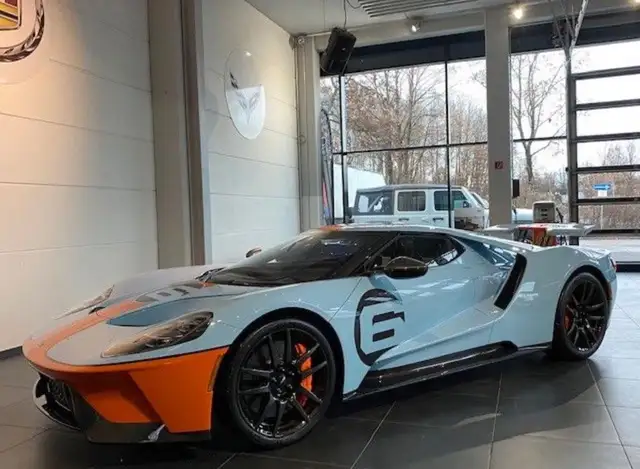 Ford GT GULF 69 HERITAGE EDITION CARBON FELGEN