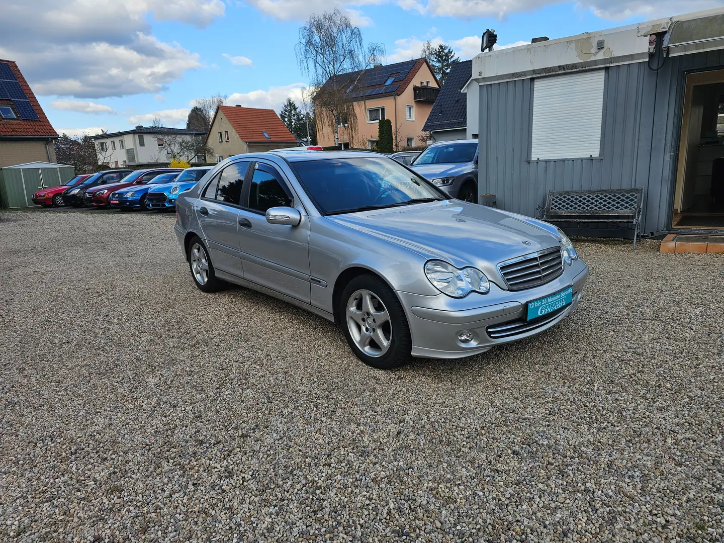 Mercedes-Benz C 200 Kompressor*Autom.*Klima*El.Schiebed.*PDC*Sitzh.* Argent - 1