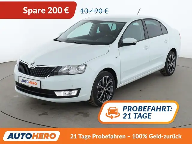 Skoda Rapid/Spaceback 1.2 TSI Drive*XENON*TEMPO*PDC*SHZ*KLIMA*
