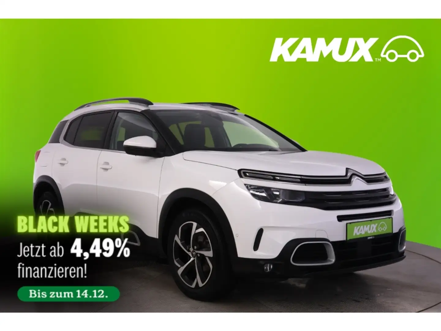 Citroen C5 Aircross 1.2PureTech 130 Feel+LED+NAVI+KAMERA Blanco - 1