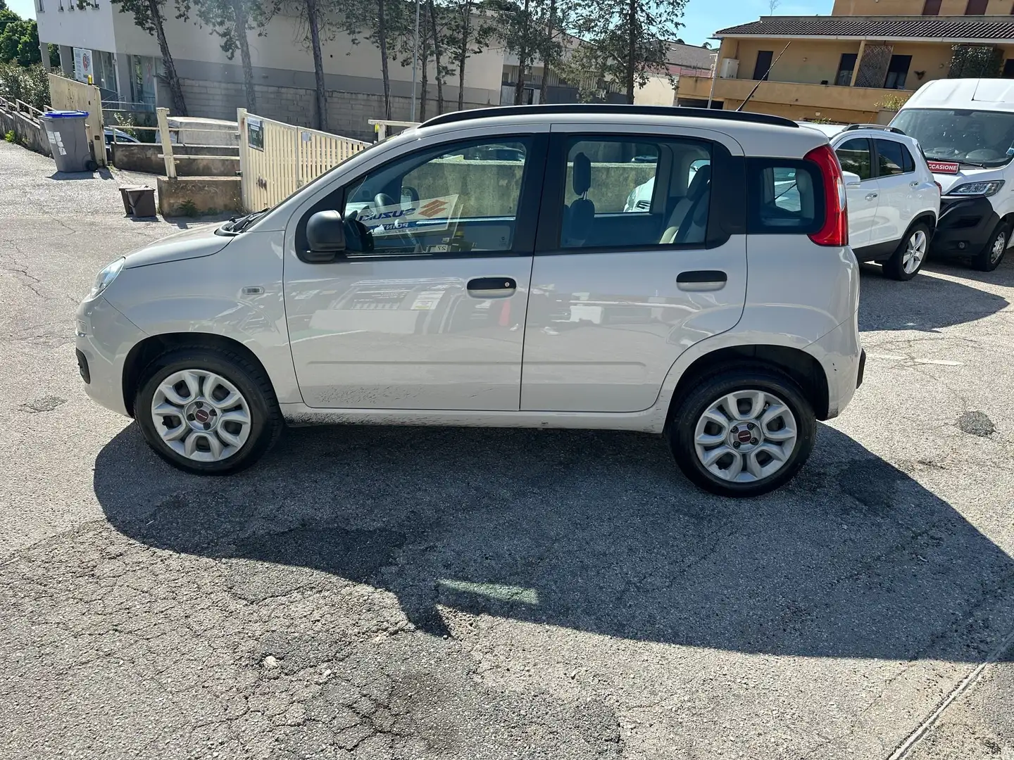 Fiat Panda 0.9 t.air t. natural power Lounge 80cv Beige - 2