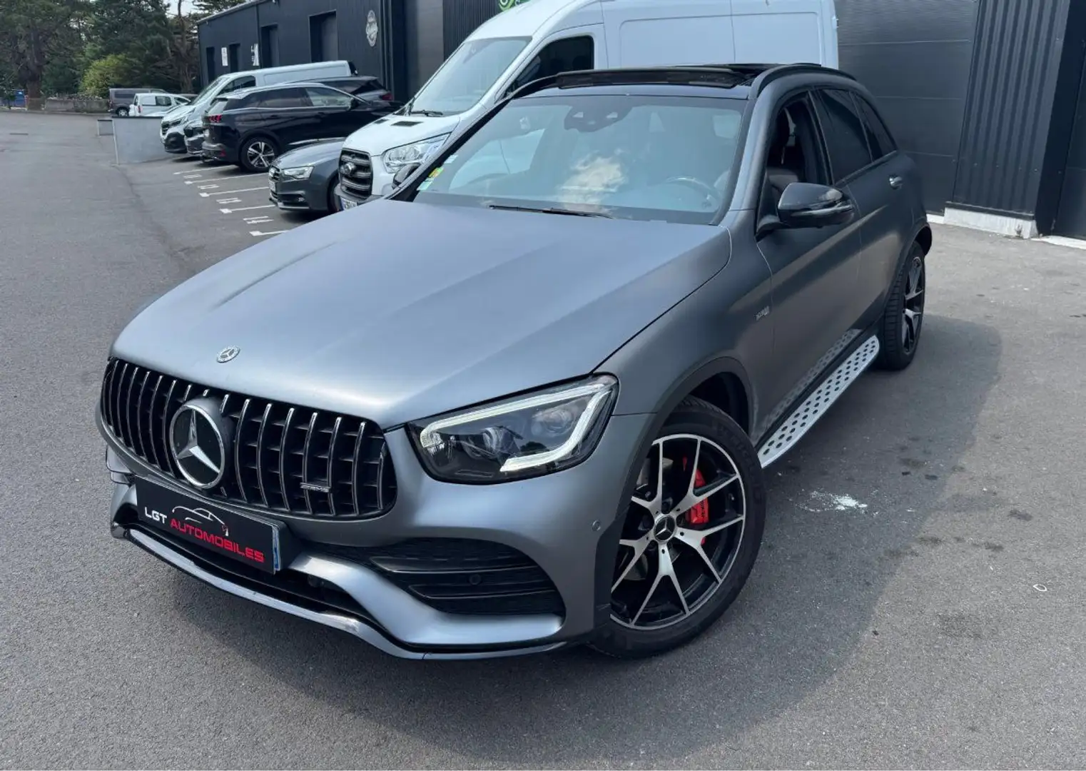 Mercedes-Benz GLC 43 AMG SUV 43 AMG 3.0 i V6 24V 4MATIC BlueTEC 9G-Tronic 390 cv Boîte auto Gris - 2
