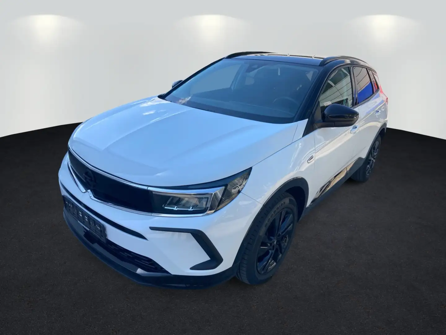 Opel Grandland 1.2 Turbo GS Line Leder Alcantara Weiß - 1