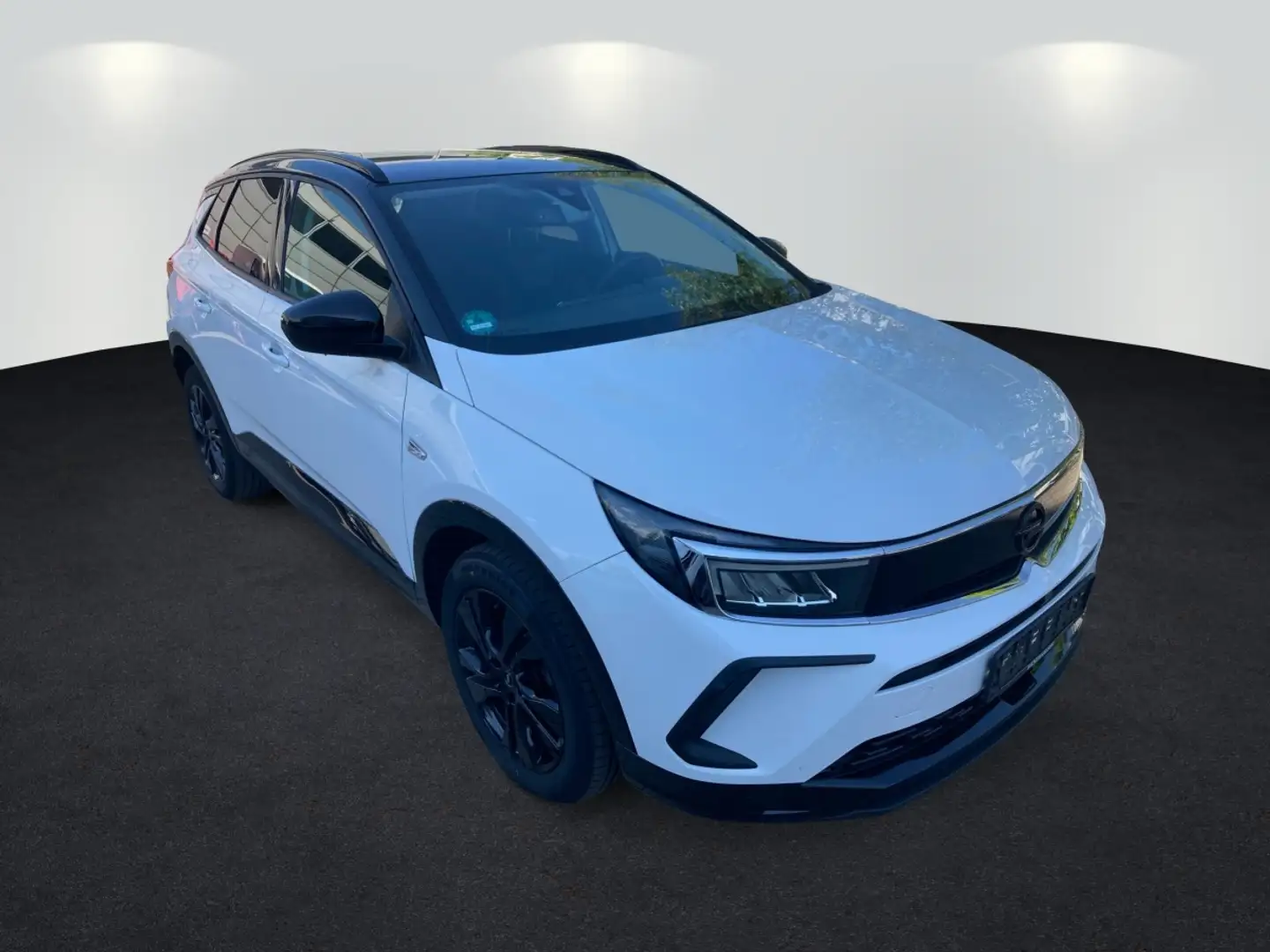 Opel Grandland 1.2 Turbo GS Line Leder Alcantara Weiß - 2
